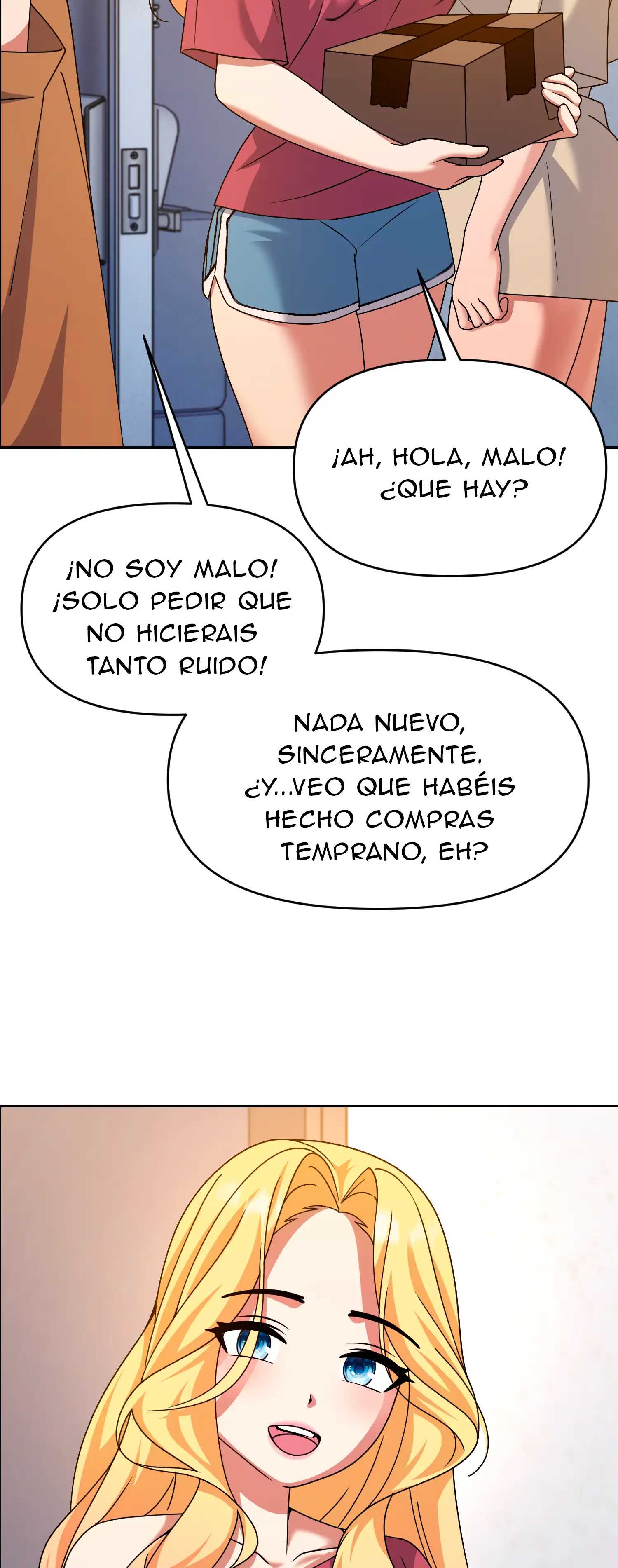 Hoyo 2 Mi Objetivo (Sin censura) Capitulo 2 página 7
