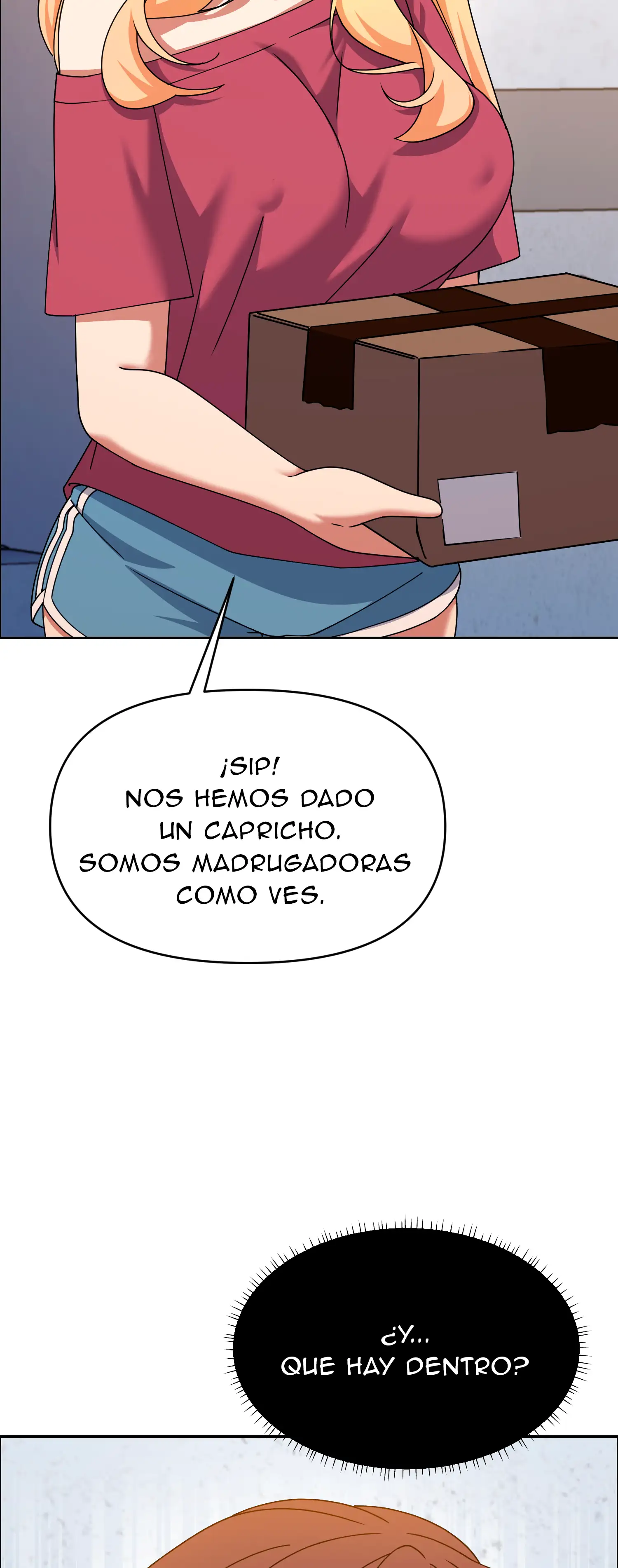 Hoyo 2 Mi Objetivo (Sin censura) Capitulo 2 página 8