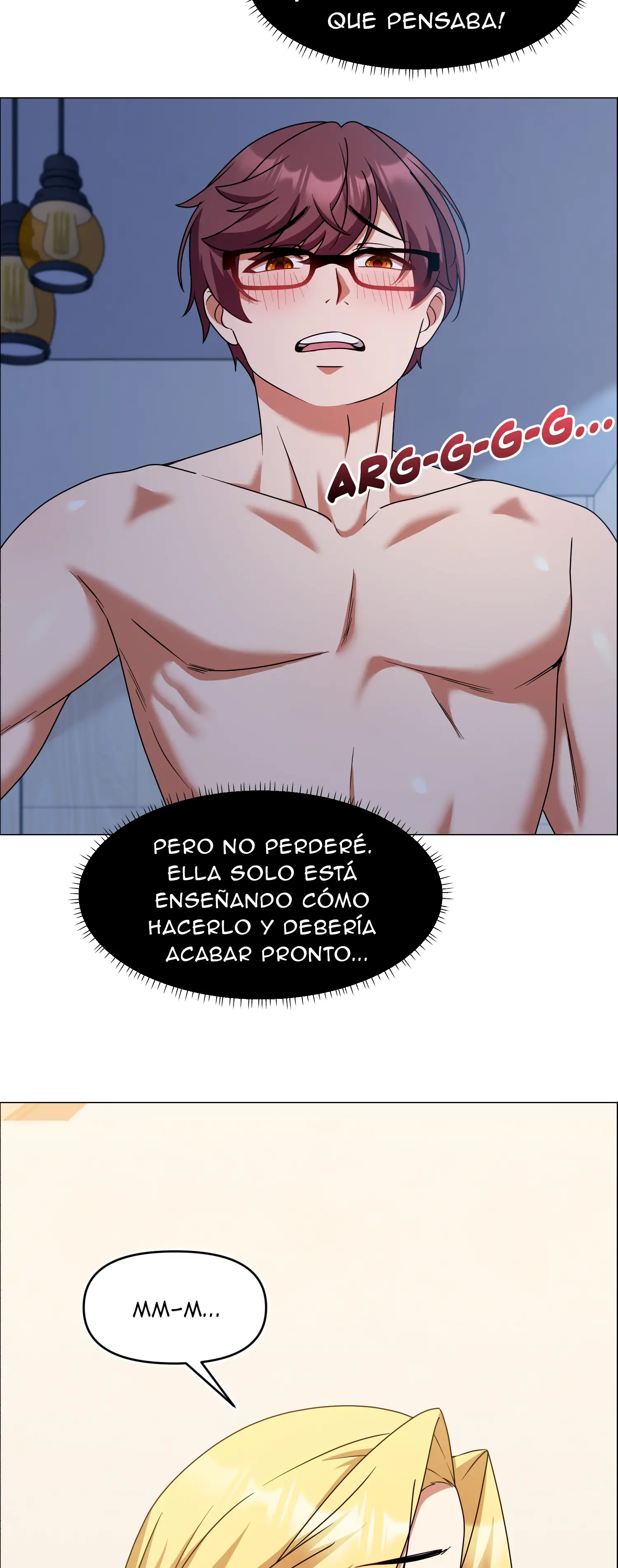 Hoyo 2 Mi Objetivo (Sin censura) Capitulo 3 página 14