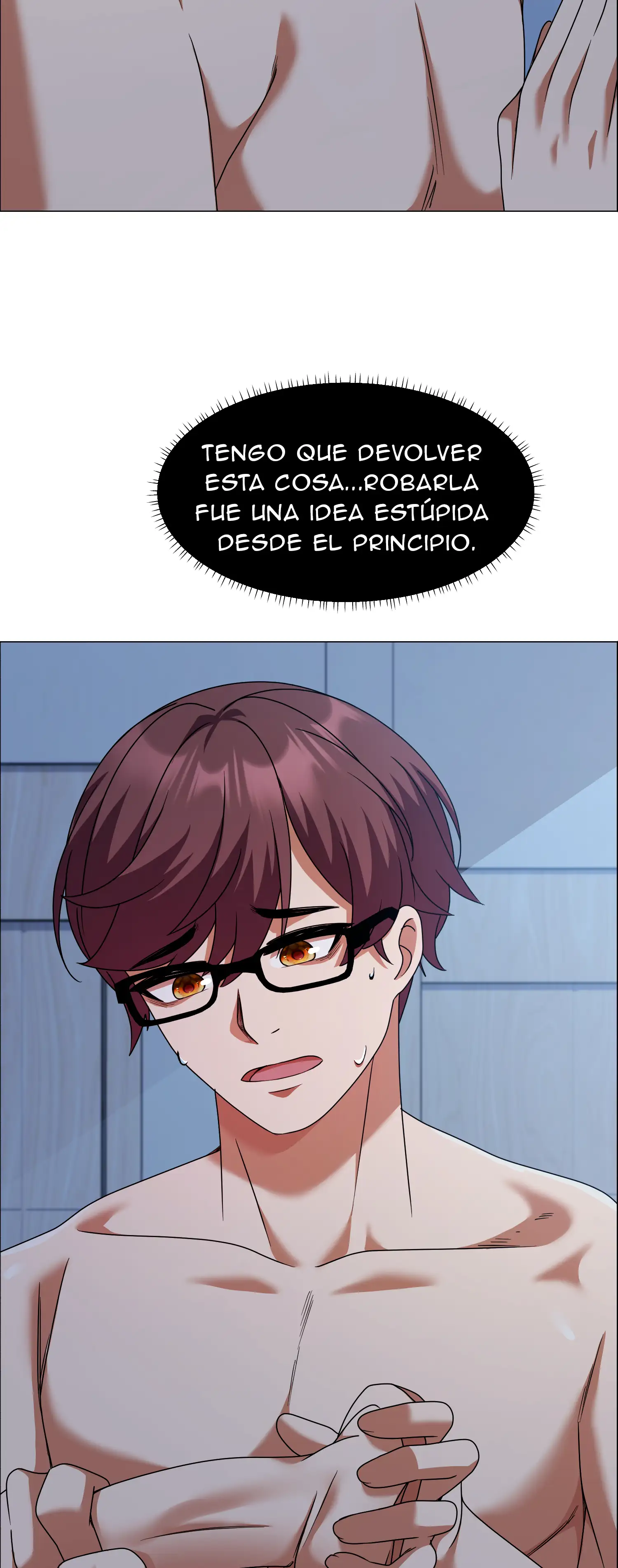 Hoyo 2 Mi Objetivo (Sin censura) Capitulo 3 página 34