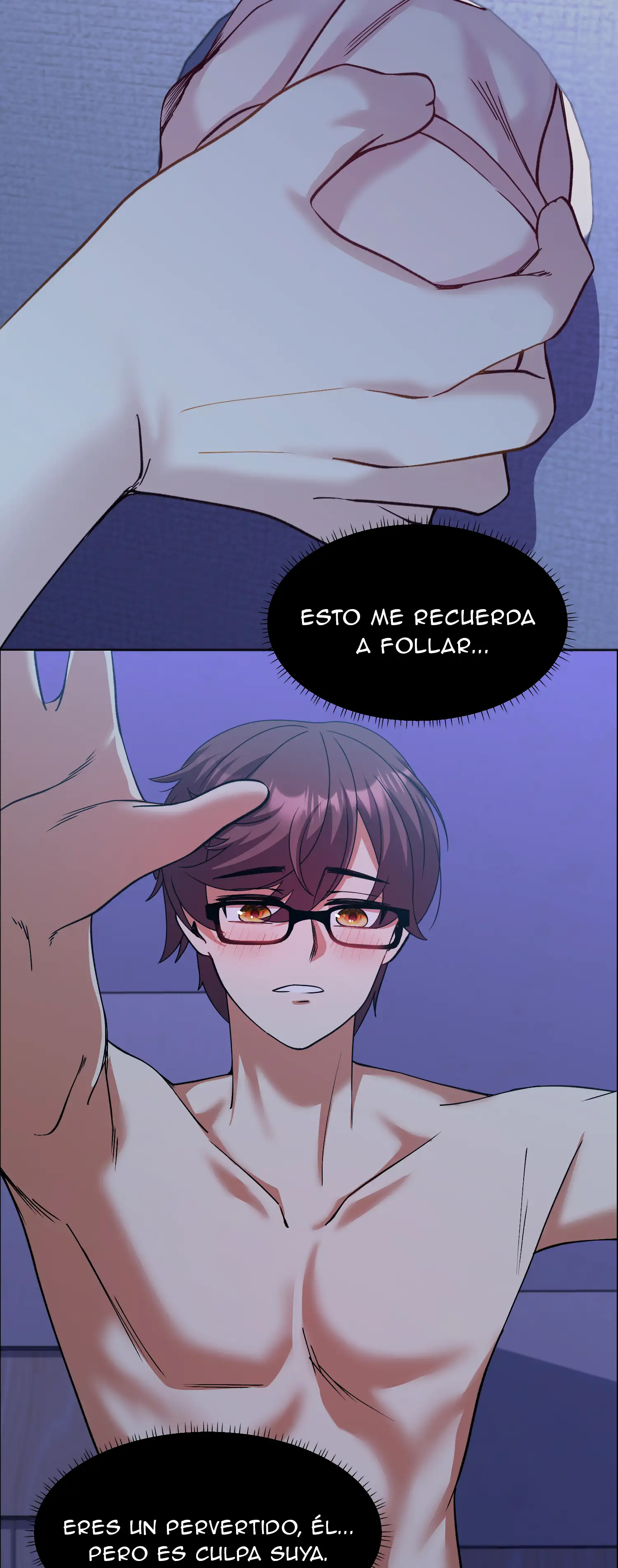 Hoyo 2 Mi Objetivo (Sin censura) Capitulo 4 página 17