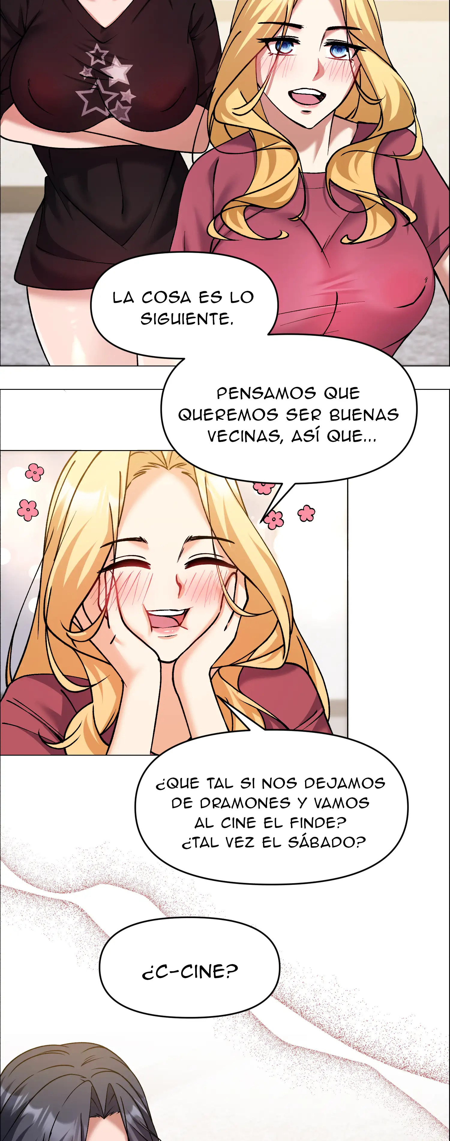 Hoyo 2 Mi Objetivo (Sin censura) Capitulo 4 página 2