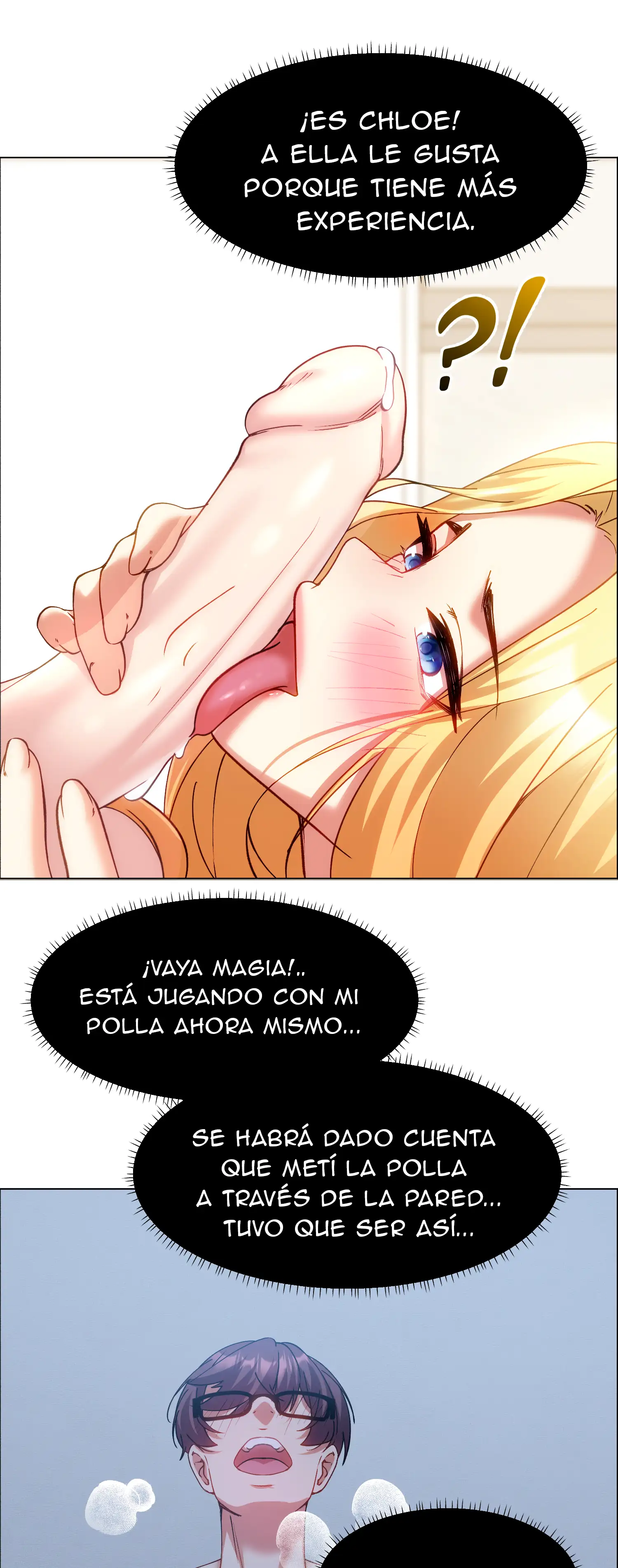 Hoyo 2 Mi Objetivo (Sin censura) Capitulo 4 página 21