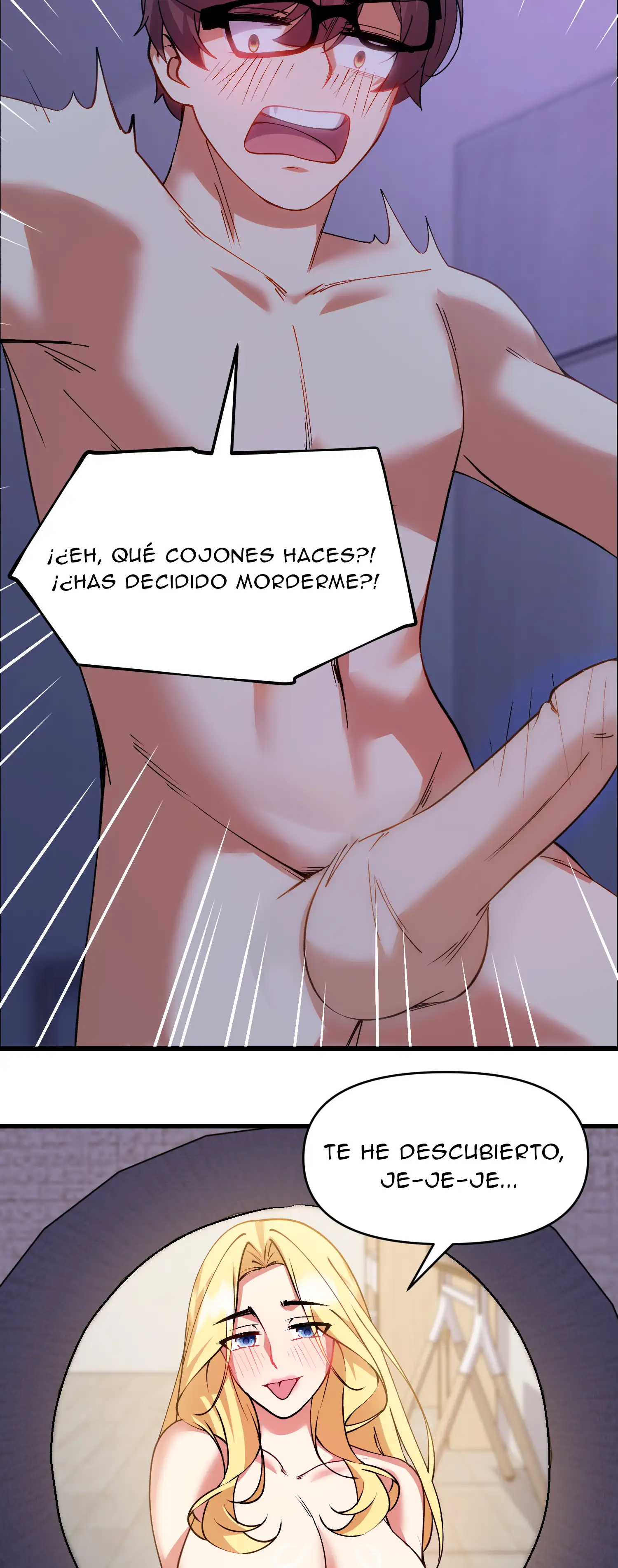 Hoyo 2 Mi Objetivo (Sin censura) Capitulo 4 página 29