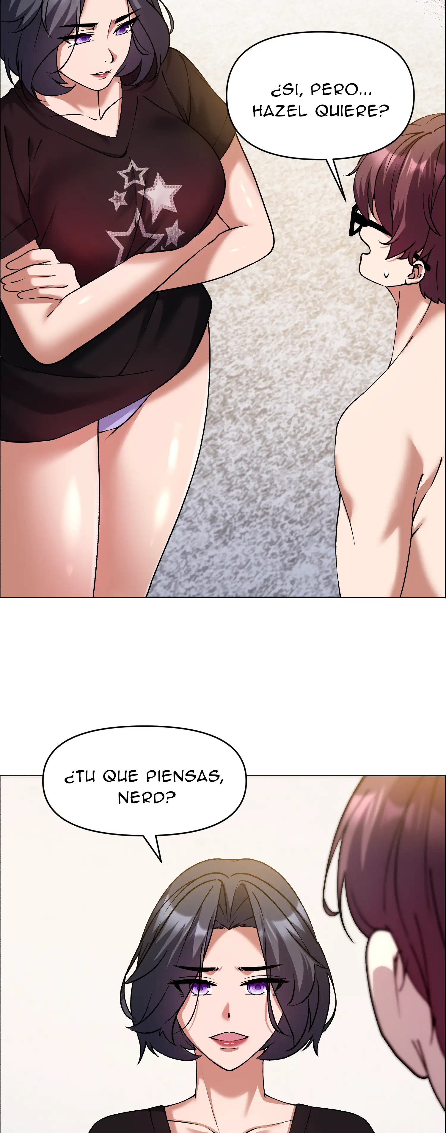 Hoyo 2 Mi Objetivo (Sin censura) Capitulo 4 página 3