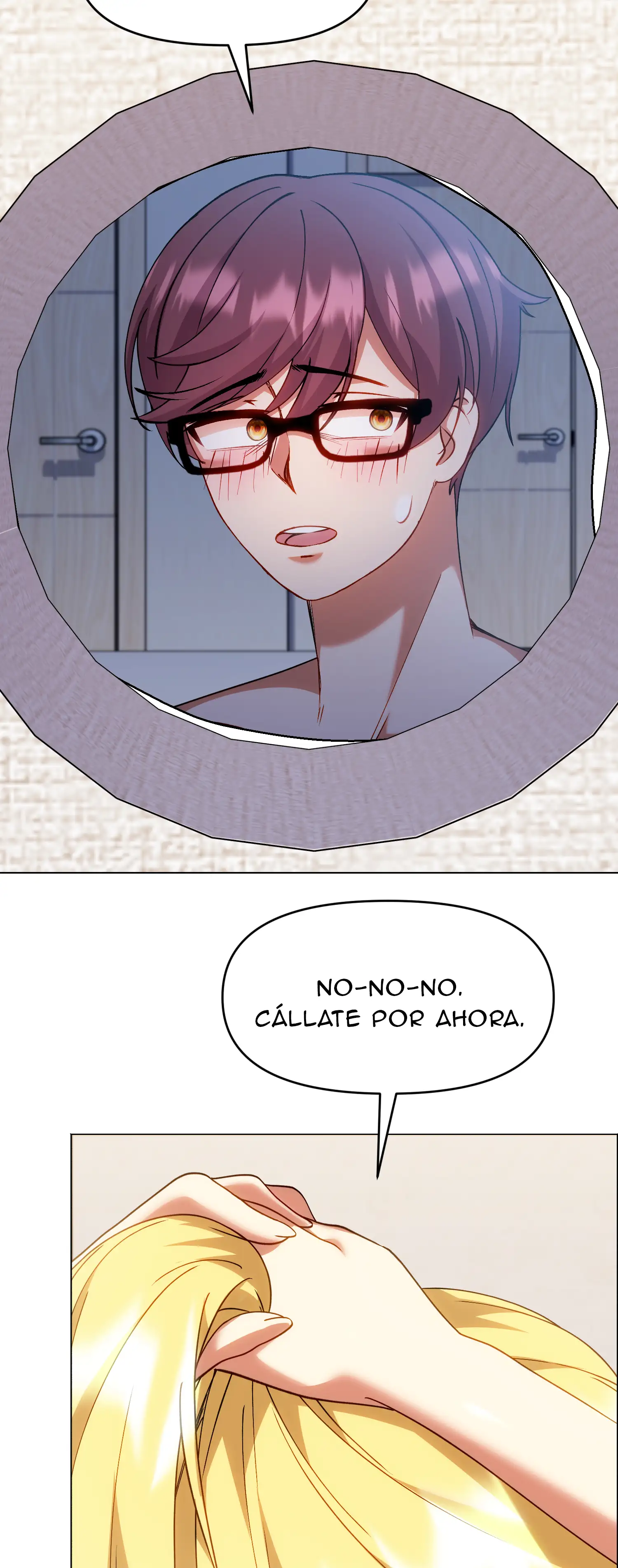 Hoyo 2 Mi Objetivo (Sin censura) Capitulo 4 página 33