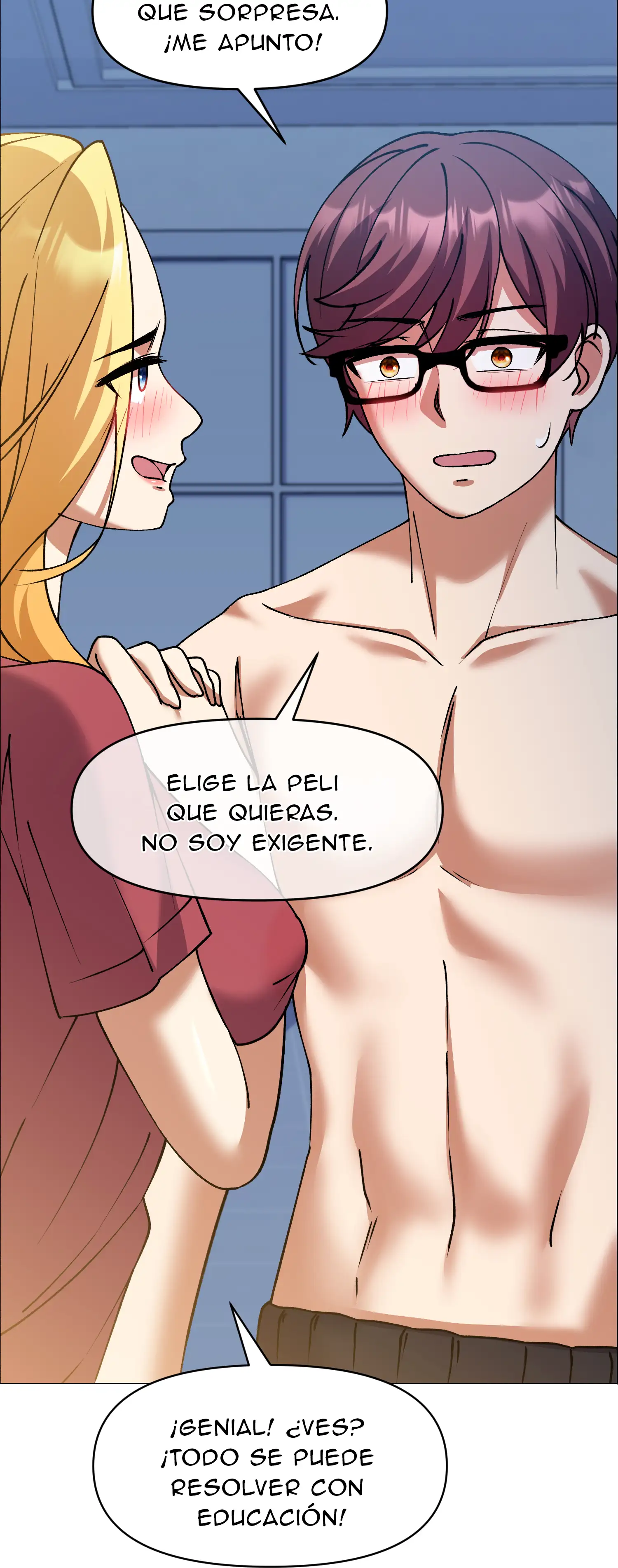 Hoyo 2 Mi Objetivo (Sin censura) Capitulo 4 página 7