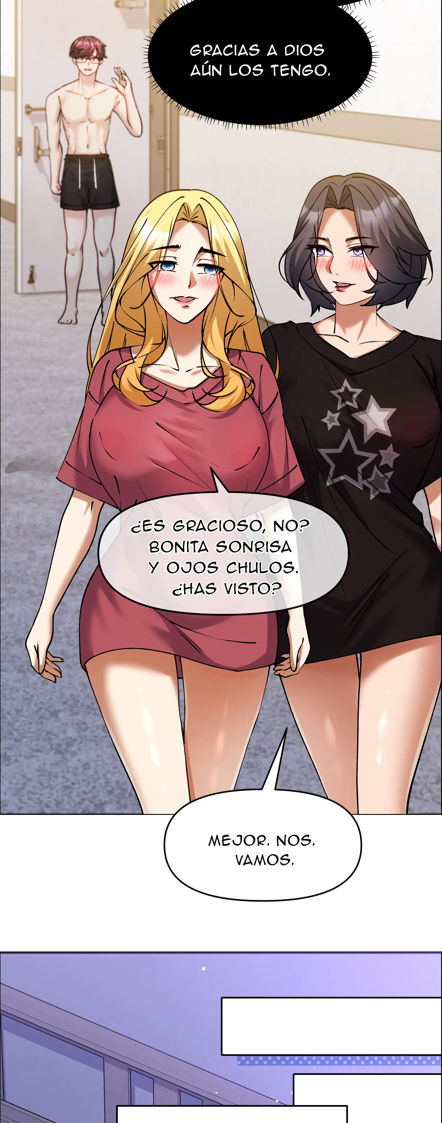 Hoyo 2 Mi Objetivo (Sin censura) Capitulo 4 página 9