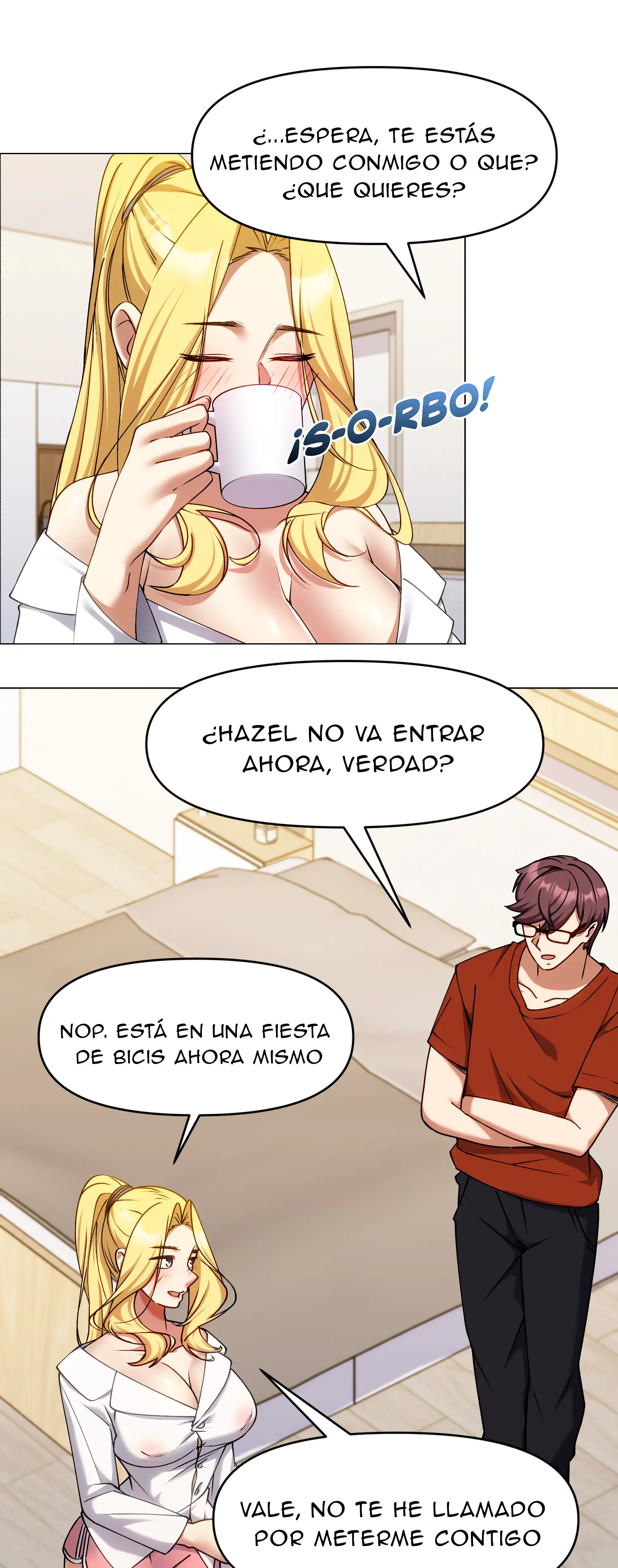 Hoyo 2 Mi Objetivo (Sin censura) Capitulo 5 página 13