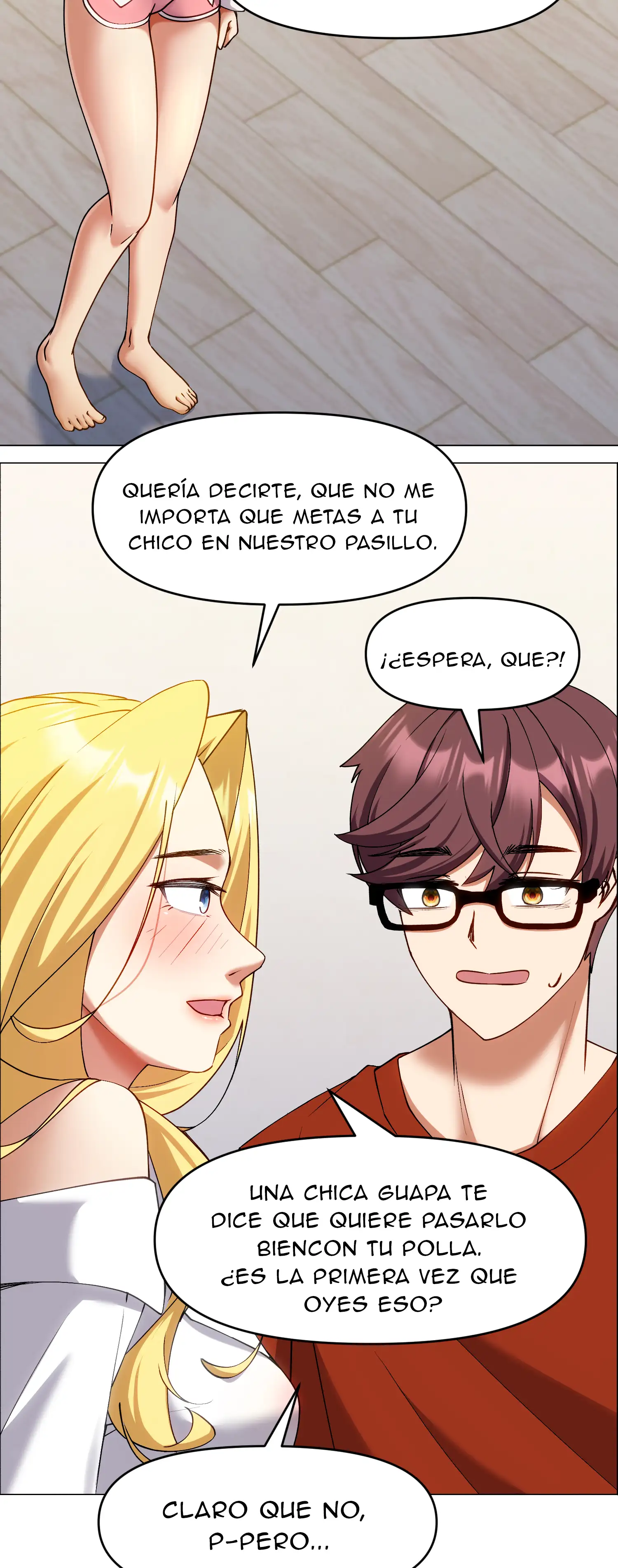 Hoyo 2 Mi Objetivo (Sin censura) Capitulo 5 página 14