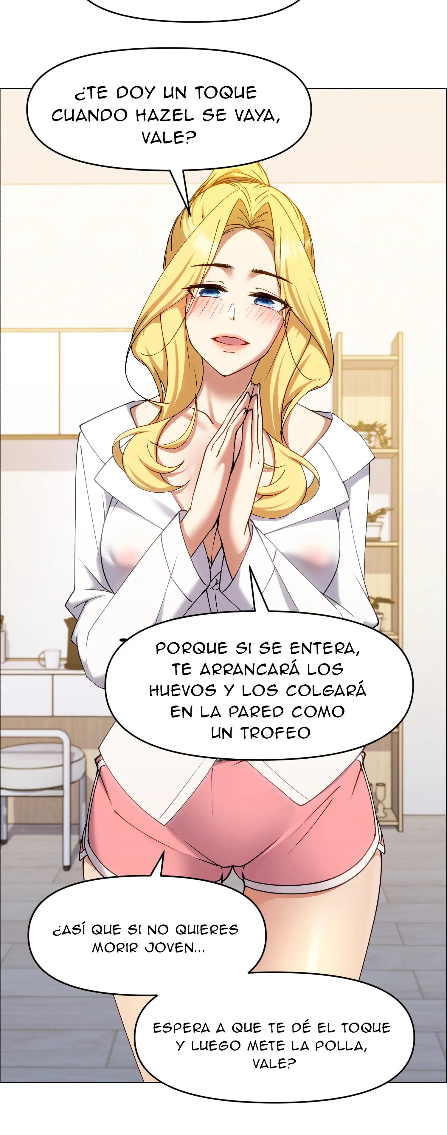 Hoyo 2 Mi Objetivo (Sin censura) Capitulo 5 página 15
