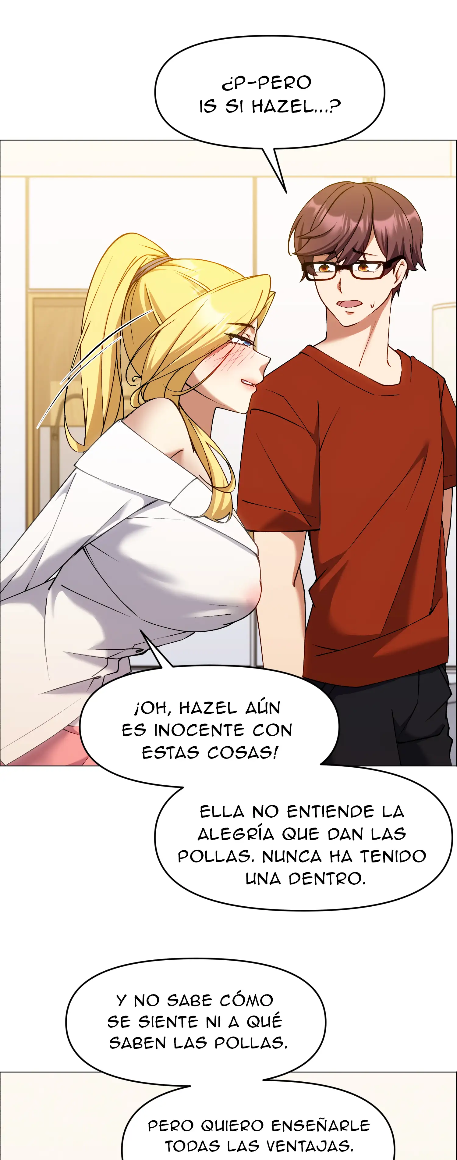 Hoyo 2 Mi Objetivo (Sin censura) Capitulo 5 página 16