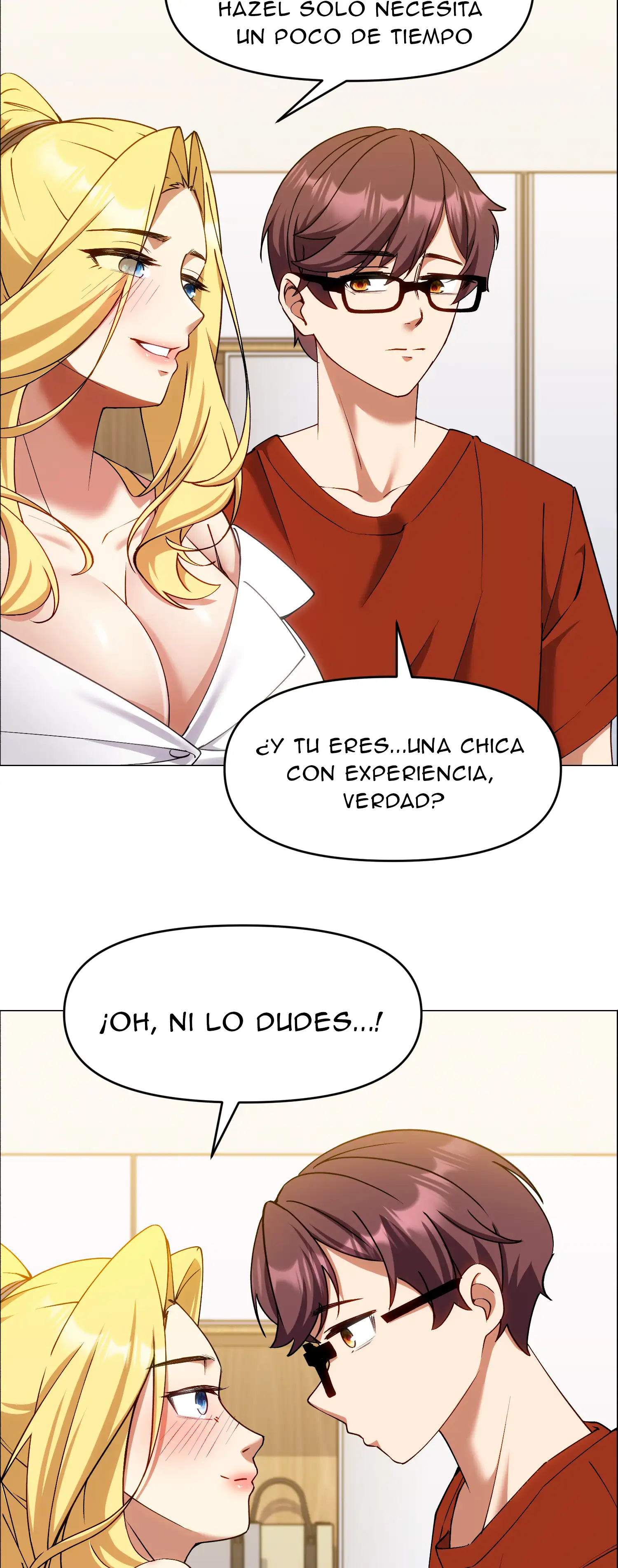 Hoyo 2 Mi Objetivo (Sin censura) Capitulo 5 página 17