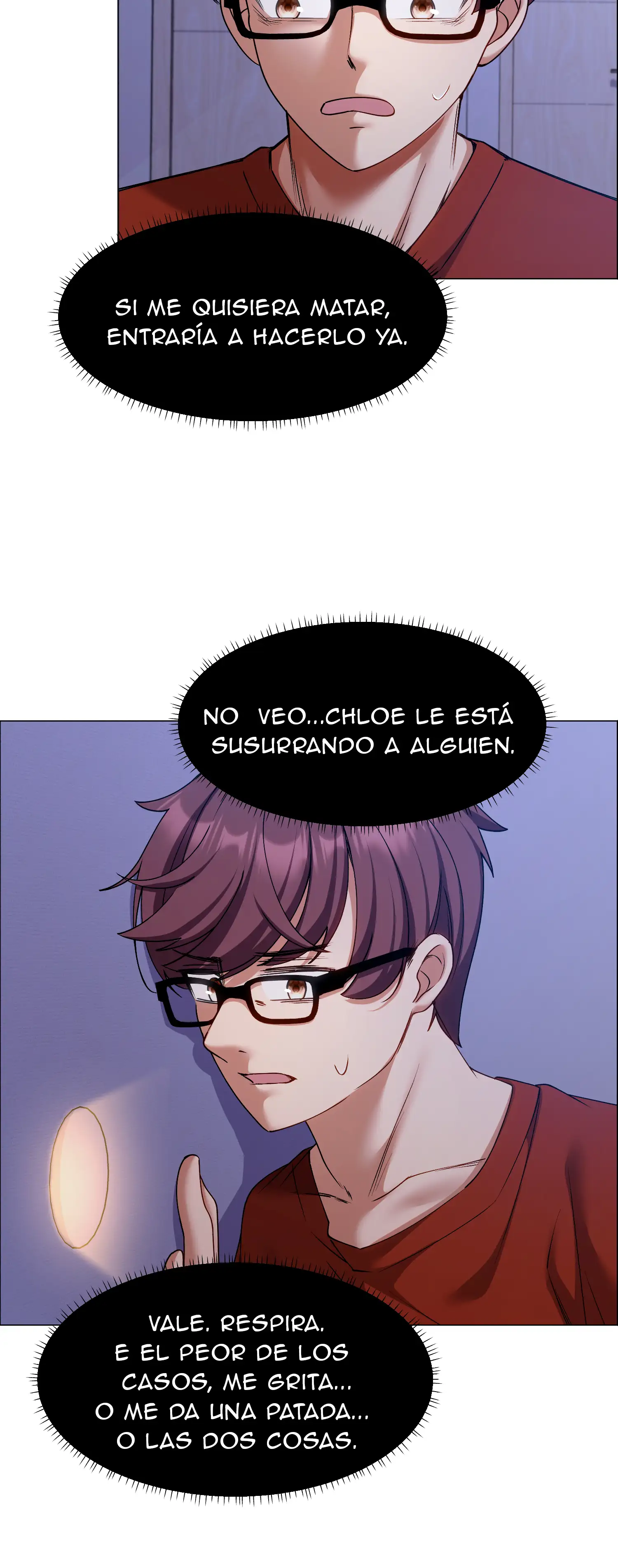 Hoyo 2 Mi Objetivo (Sin censura) Capitulo 5 página 2