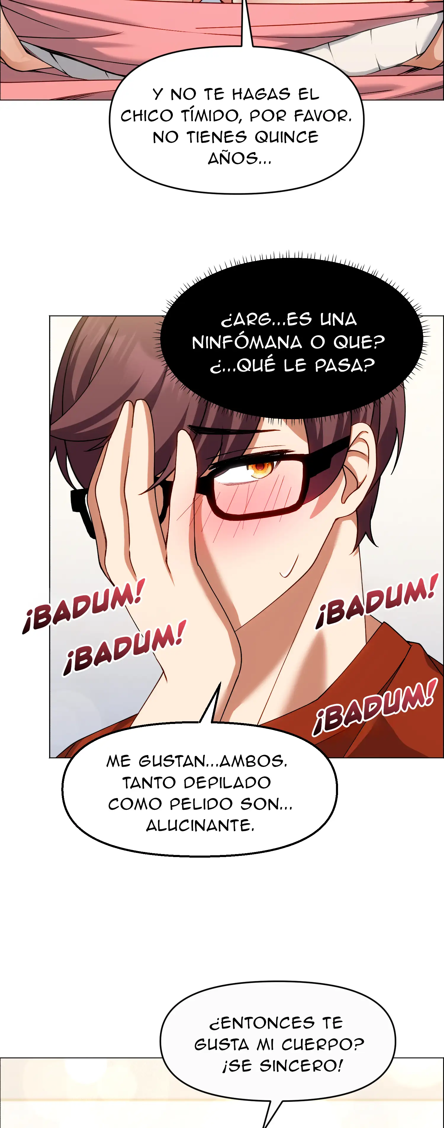 Hoyo 2 Mi Objetivo (Sin censura) Capitulo 5 página 23