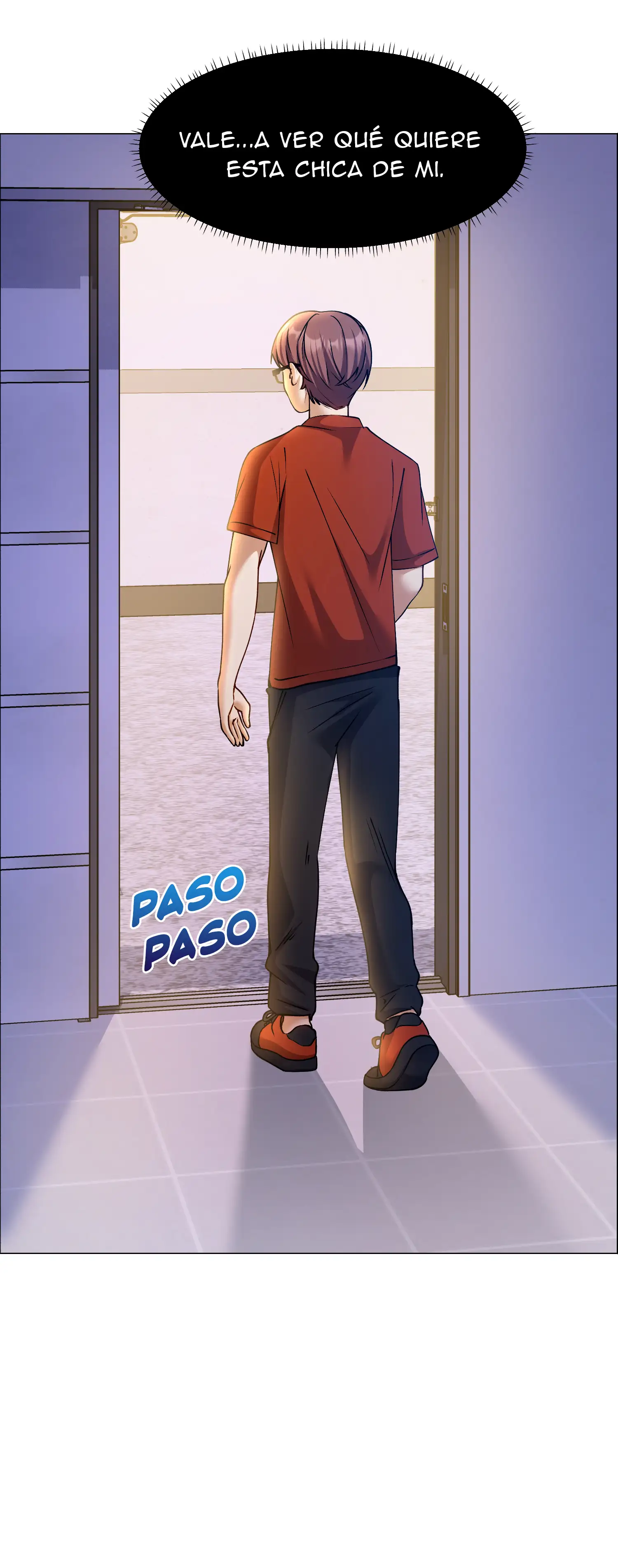 Hoyo 2 Mi Objetivo (Sin censura) Capitulo 5 página 3