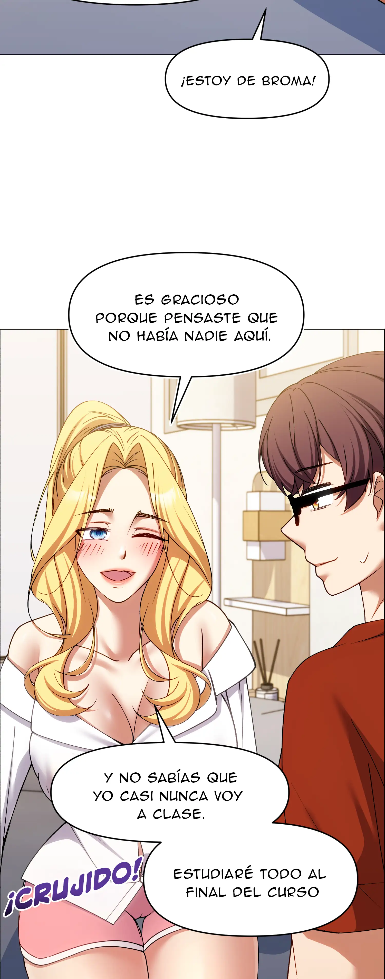 Hoyo 2 Mi Objetivo (Sin censura) Capitulo 5 página 7