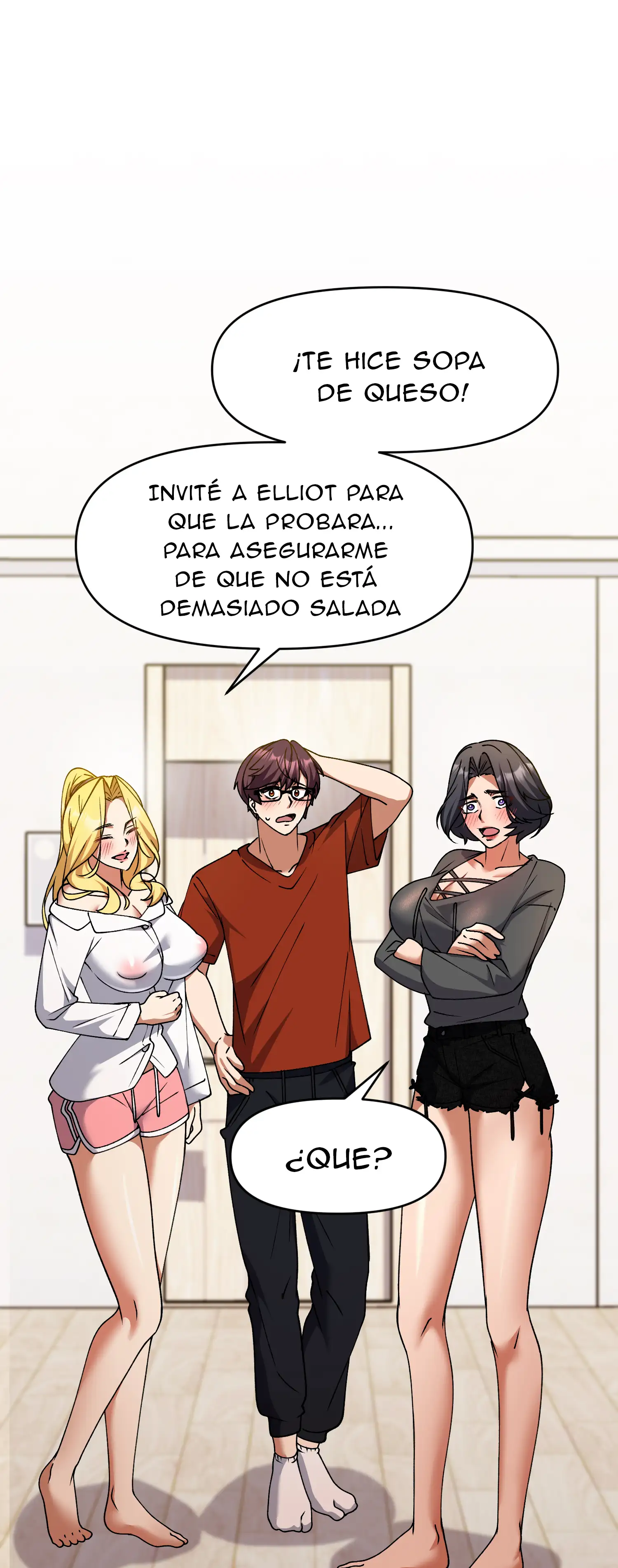 Hoyo 2 Mi Objetivo (Sin censura) Capitulo 6 página 12