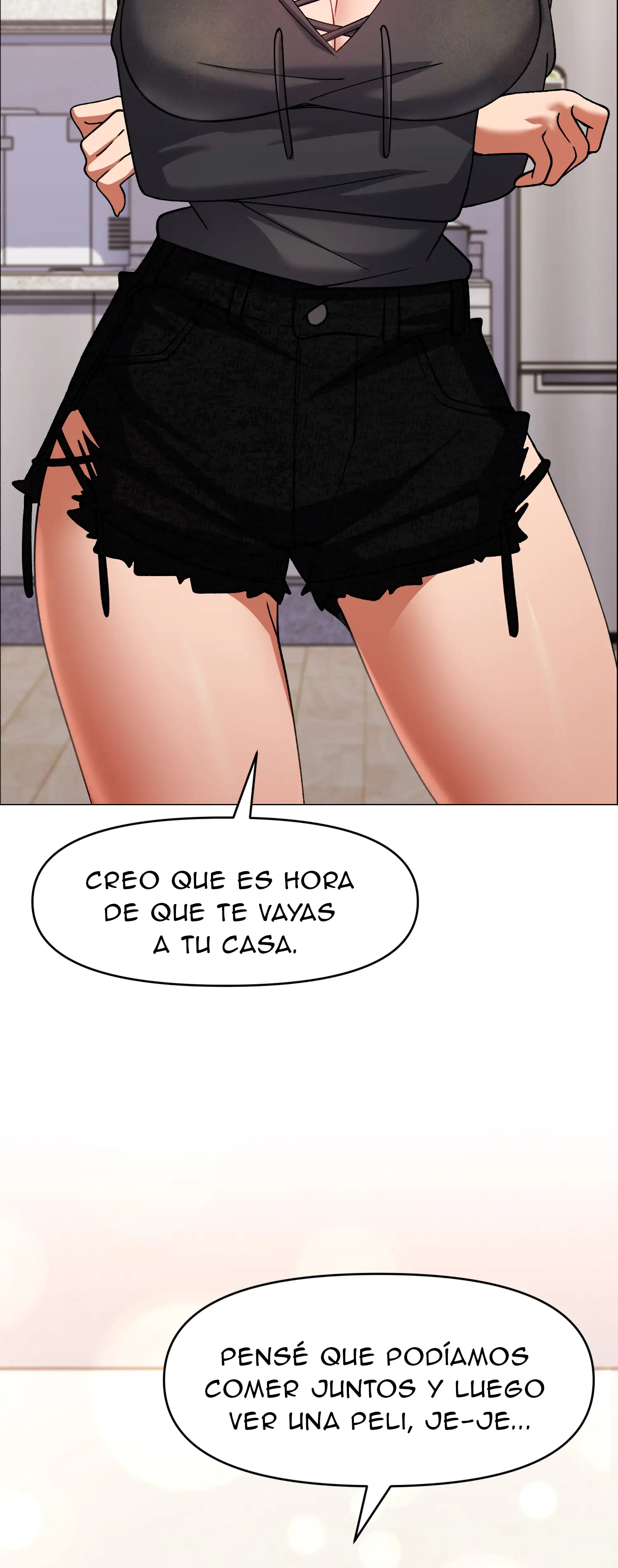 Hoyo 2 Mi Objetivo (Sin censura) Capitulo 6 página 19