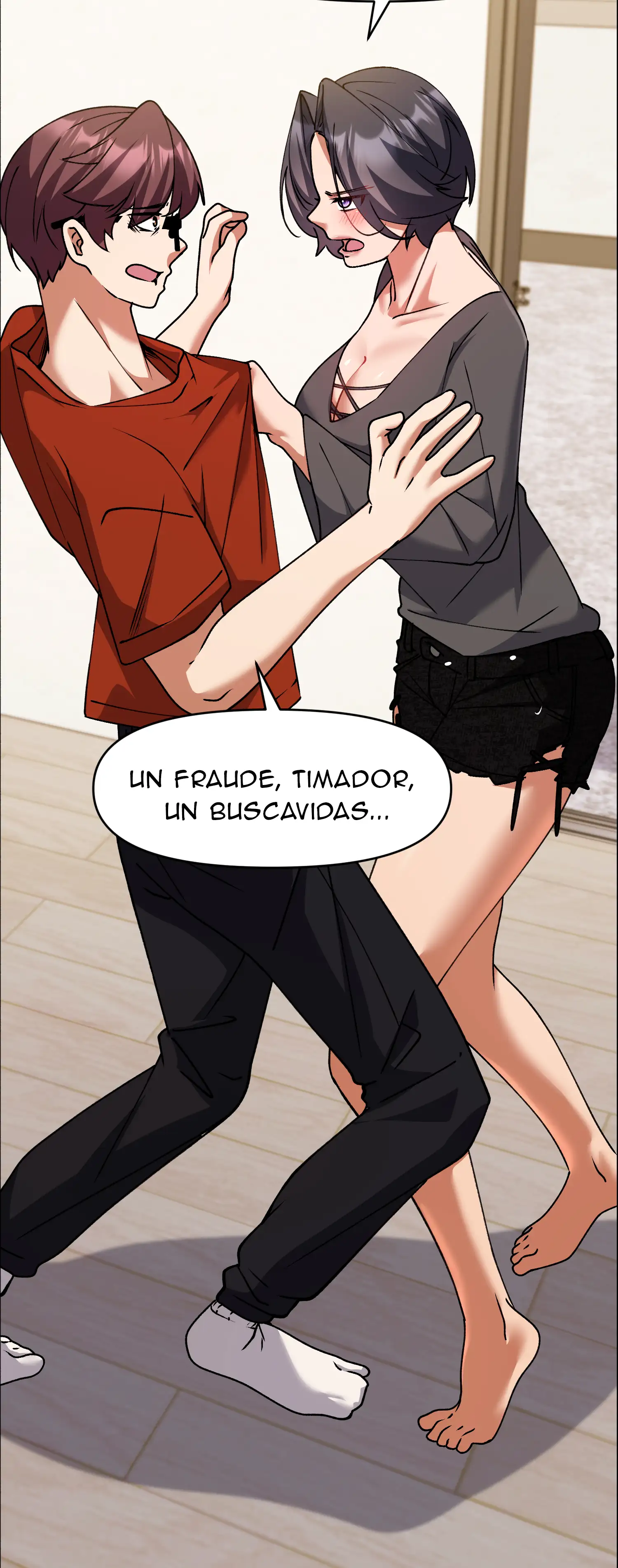 Hoyo 2 Mi Objetivo (Sin censura) Capitulo 6 página 7