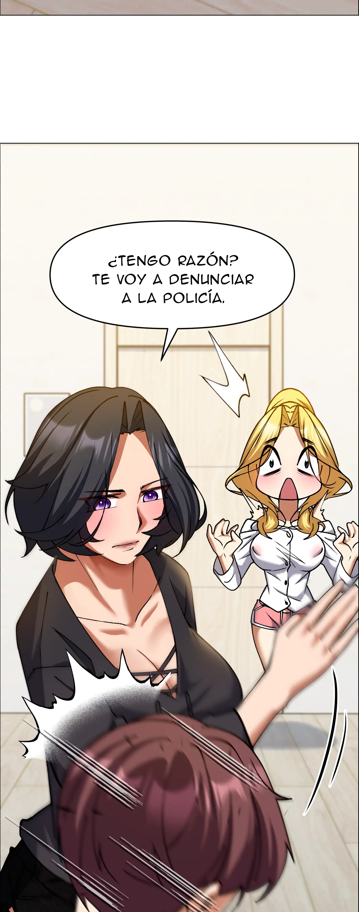 Hoyo 2 Mi Objetivo (Sin censura) Capitulo 6 página 8