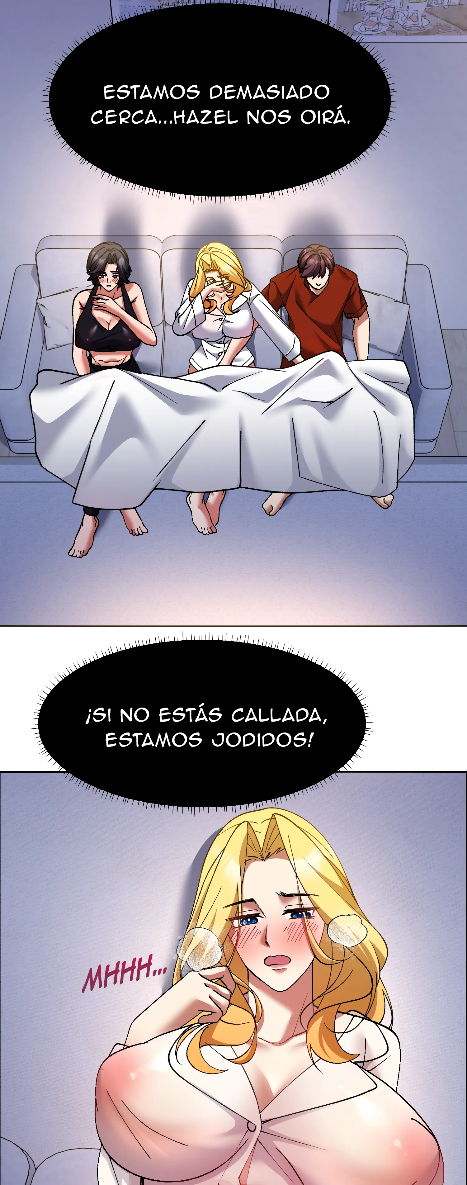 Hoyo 2 Mi Objetivo (Sin censura) Capitulo 7 página 13
