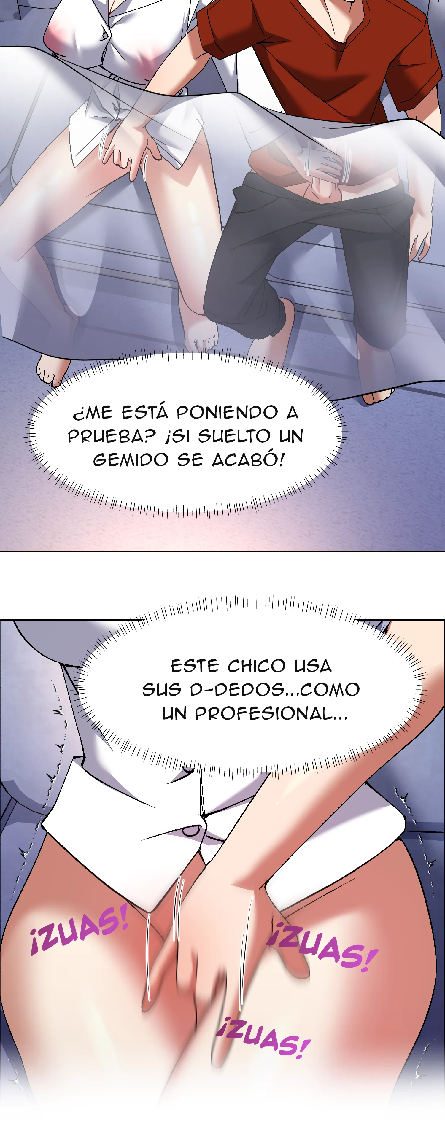 Hoyo 2 Mi Objetivo (Sin censura) Capitulo 7 página 15