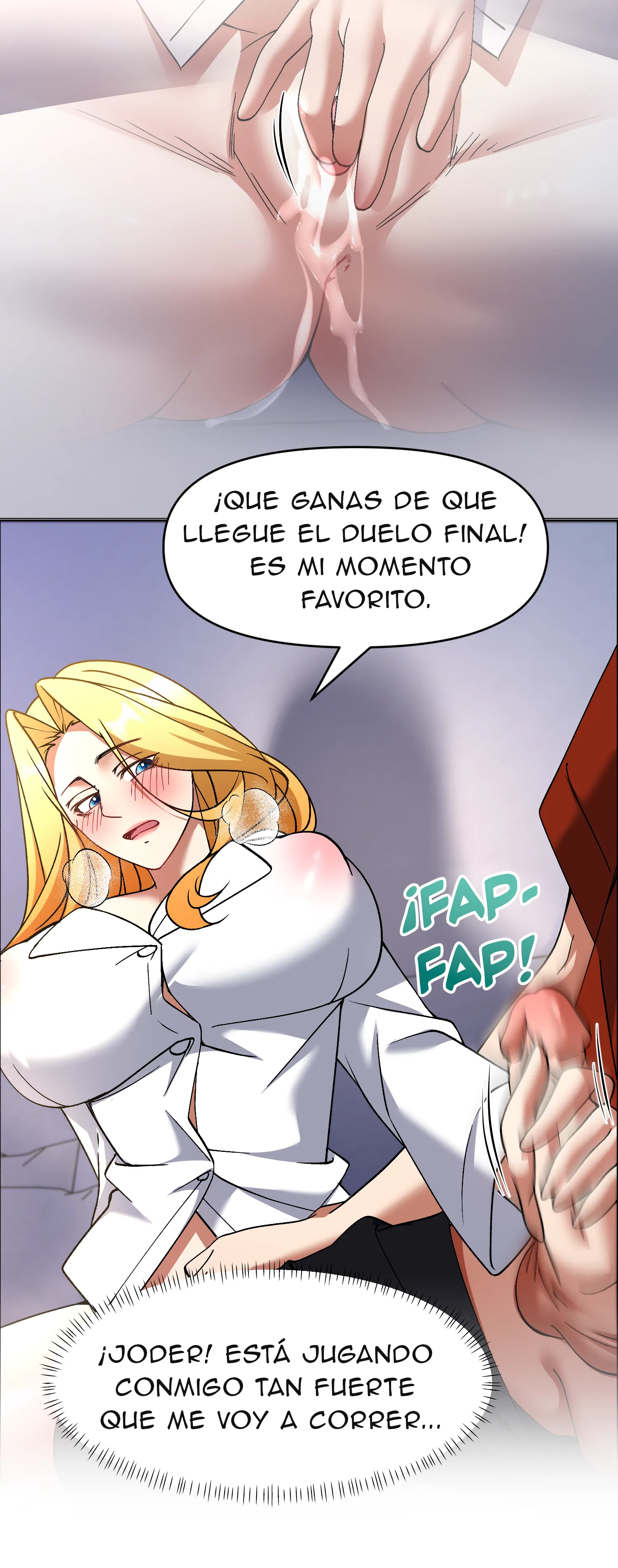 Hoyo 2 Mi Objetivo (Sin censura) Capitulo 7 página 20