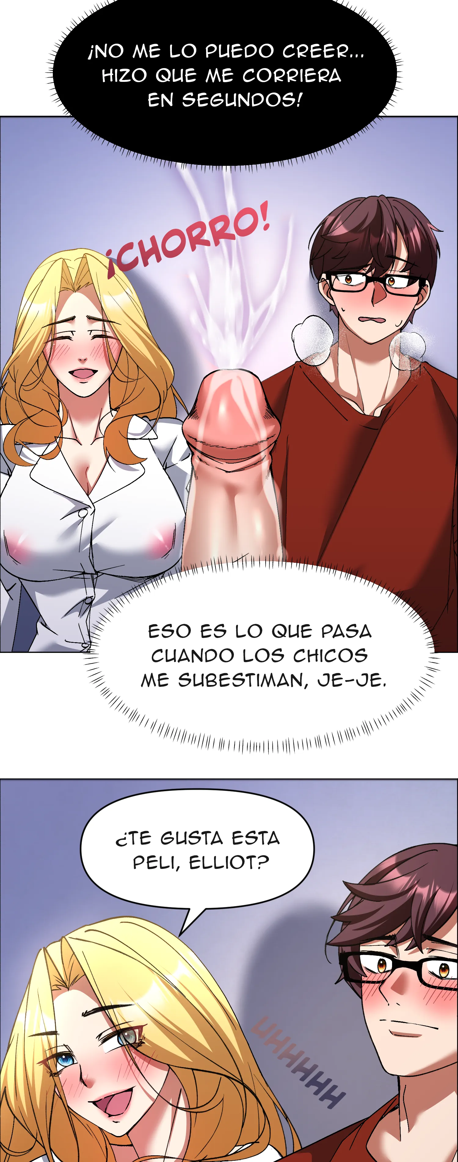 Hoyo 2 Mi Objetivo (Sin censura) Capitulo 7 página 23