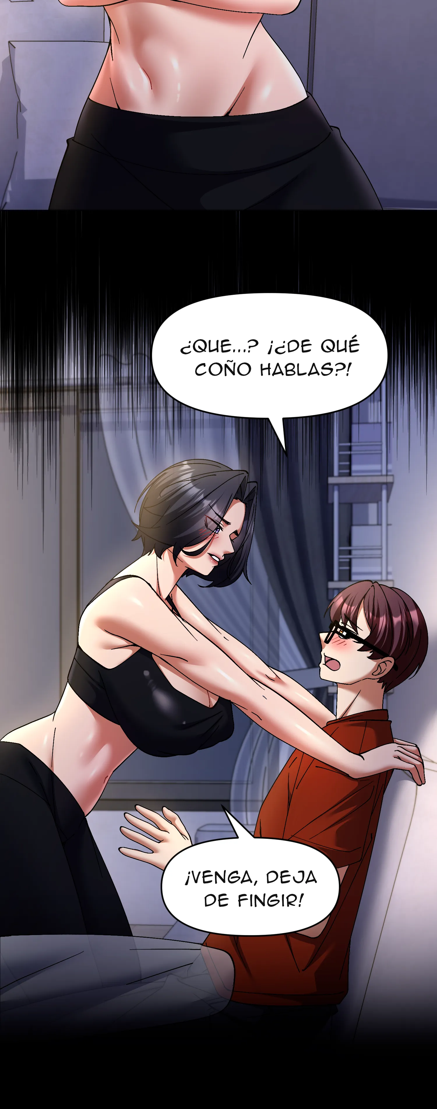 Hoyo 2 Mi Objetivo (Sin censura) Capitulo 7 página 30