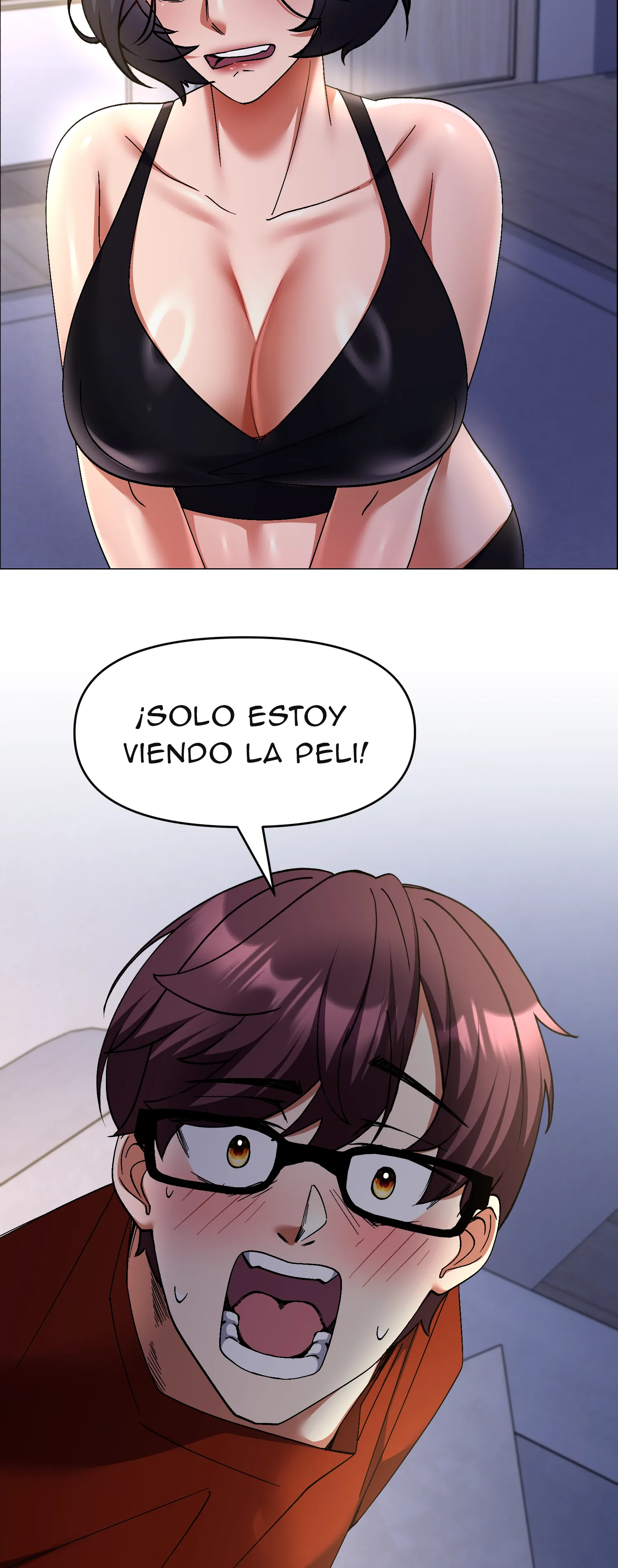 Hoyo 2 Mi Objetivo (Sin censura) Capitulo 7 página 33