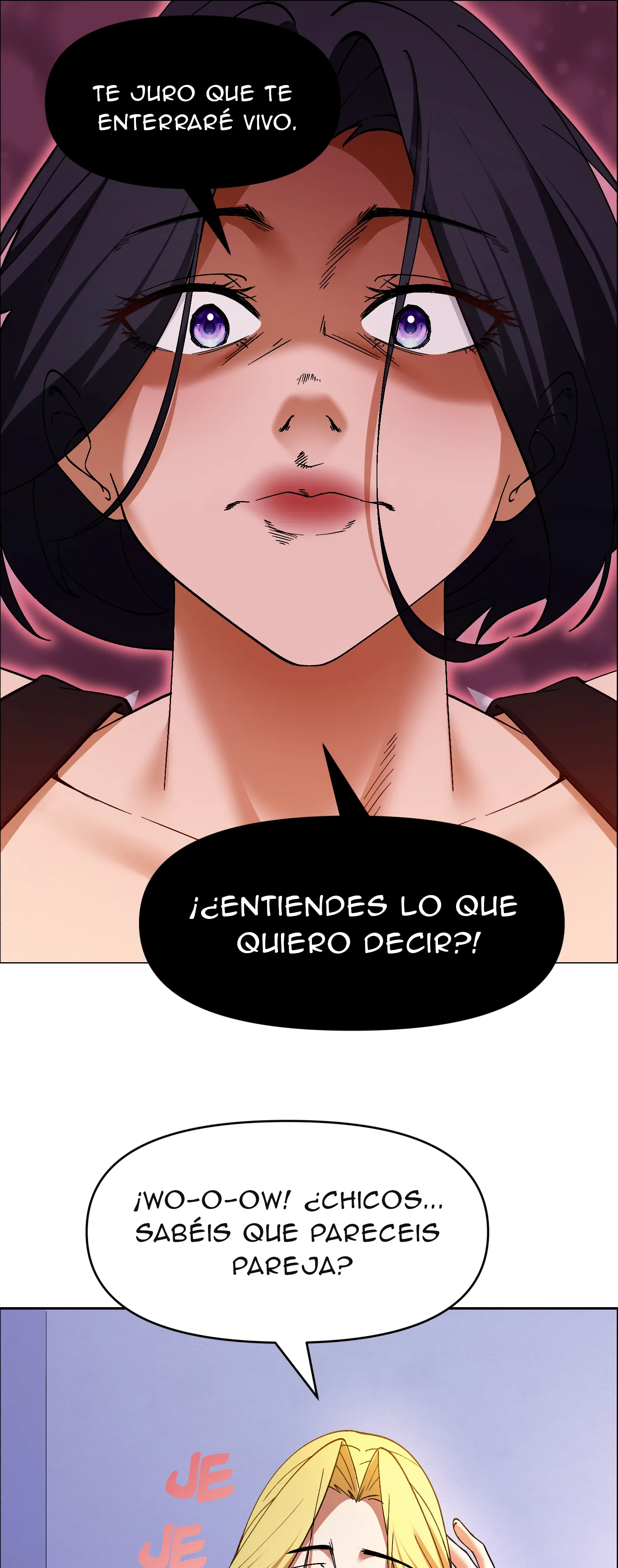 Hoyo 2 Mi Objetivo (Sin censura) Capitulo 7 página 41