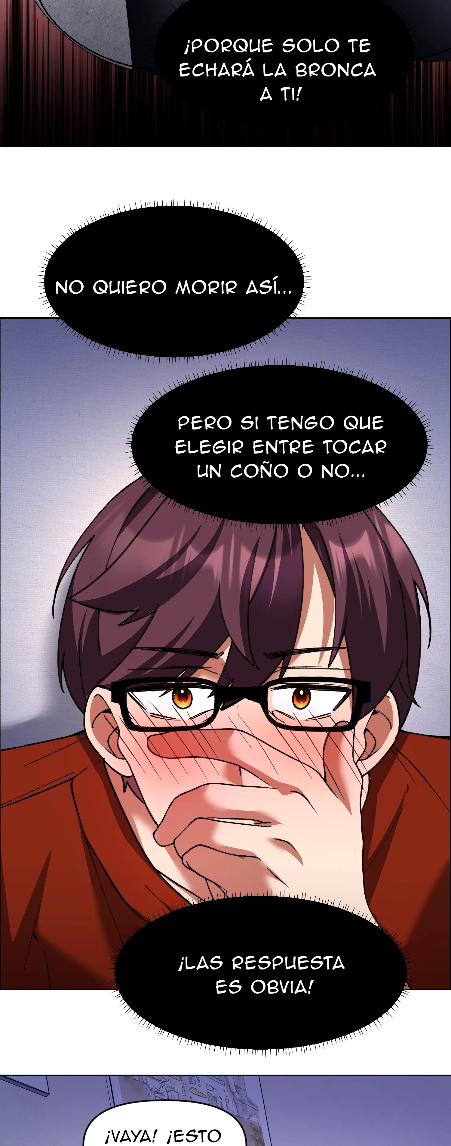 Hoyo 2 Mi Objetivo (Sin censura) Capitulo 7 página 7