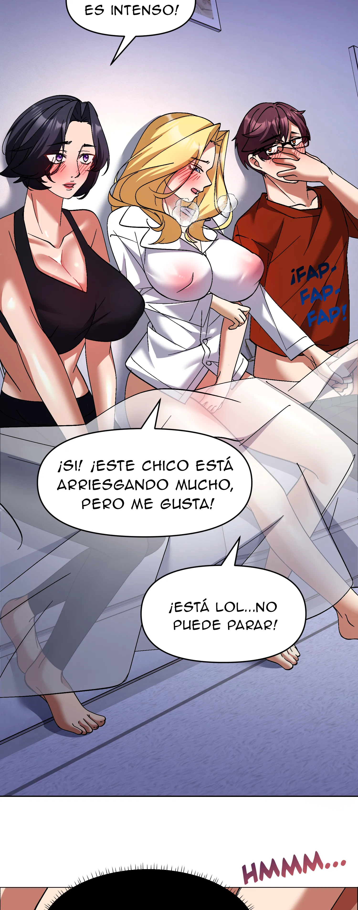 Hoyo 2 Mi Objetivo (Sin censura) Capitulo 7 página 8