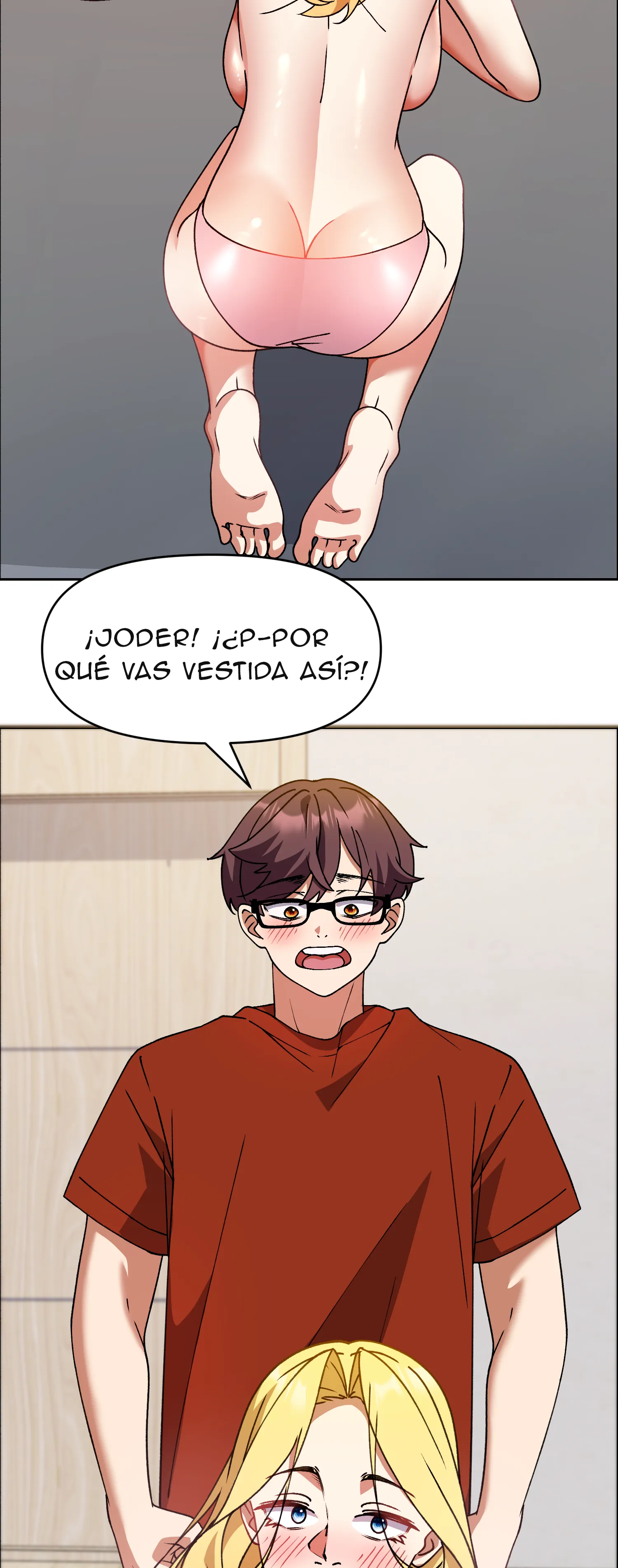 Hoyo 2 Mi Objetivo (Sin censura) Capitulo 8 página 12