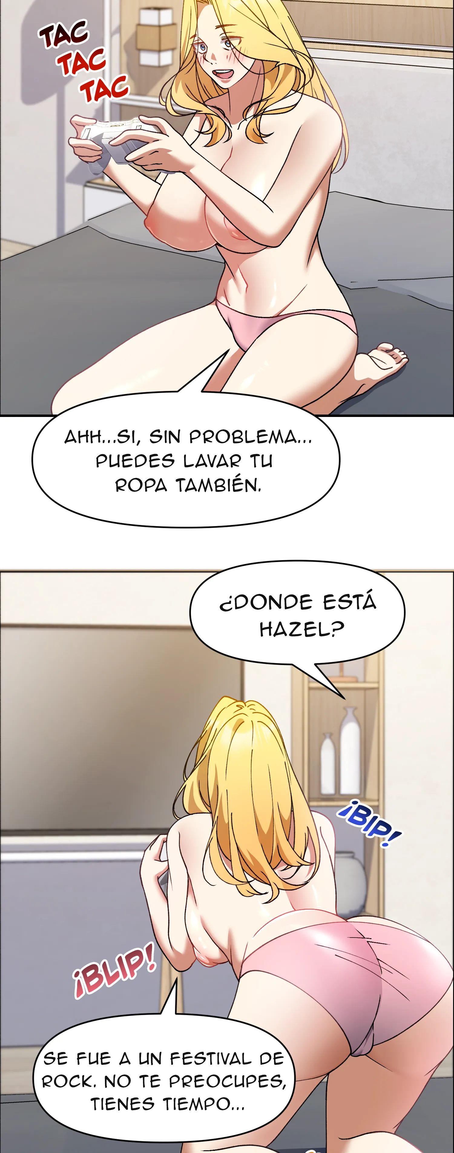 Hoyo 2 Mi Objetivo (Sin censura) Capitulo 8 página 14