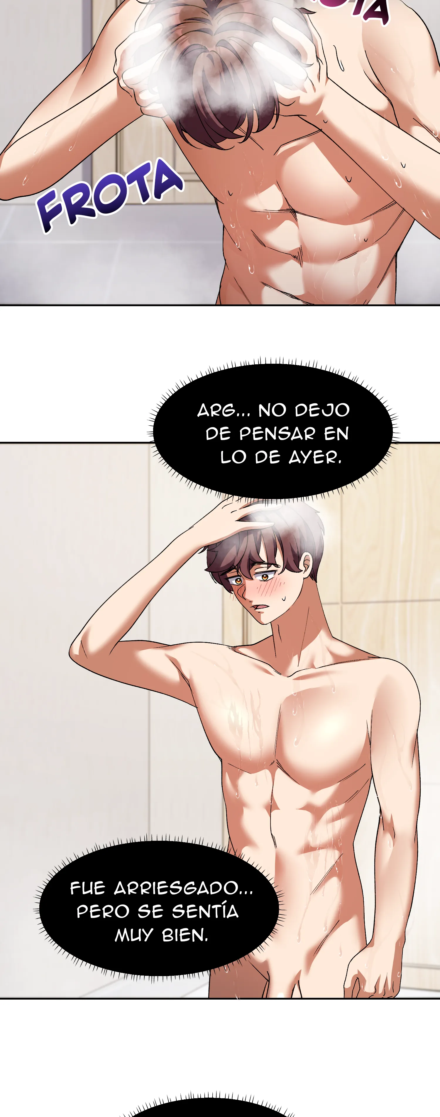 Hoyo 2 Mi Objetivo (Sin censura) Capitulo 8 página 17
