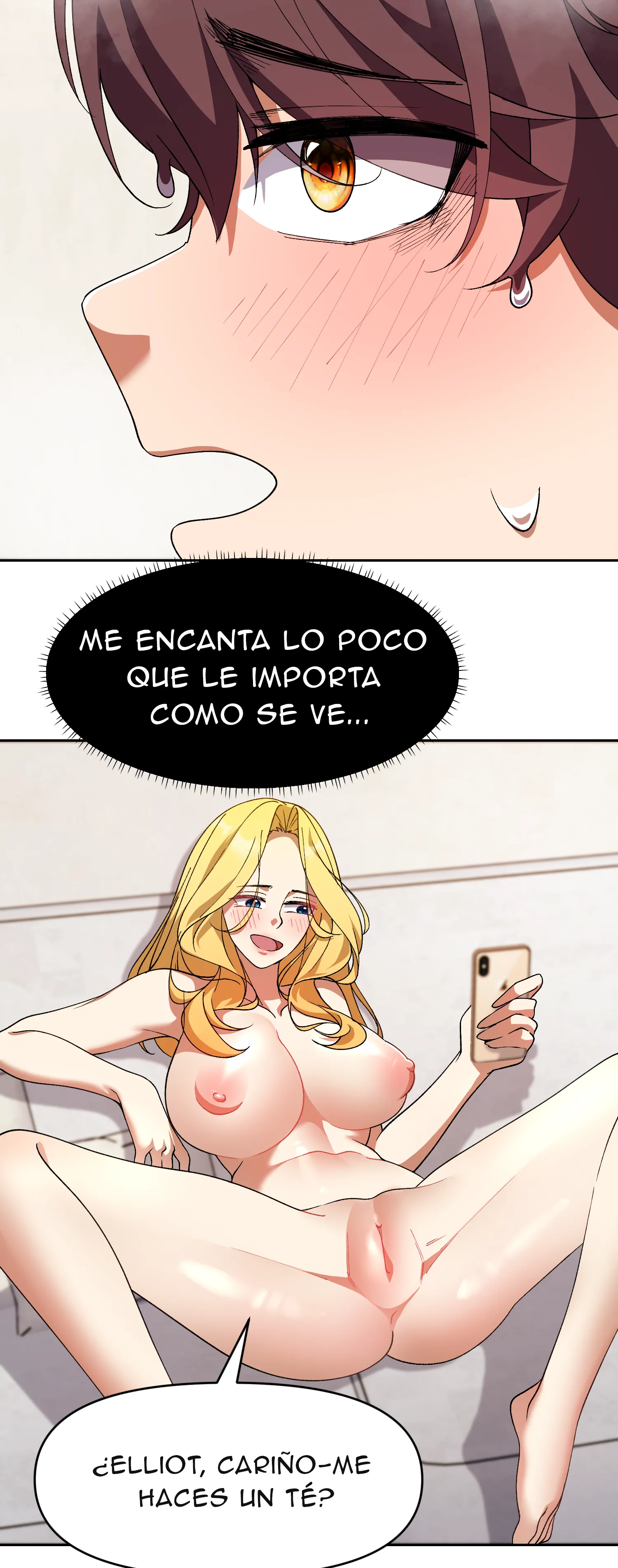 Hoyo 2 Mi Objetivo (Sin censura) Capitulo 8 página 19