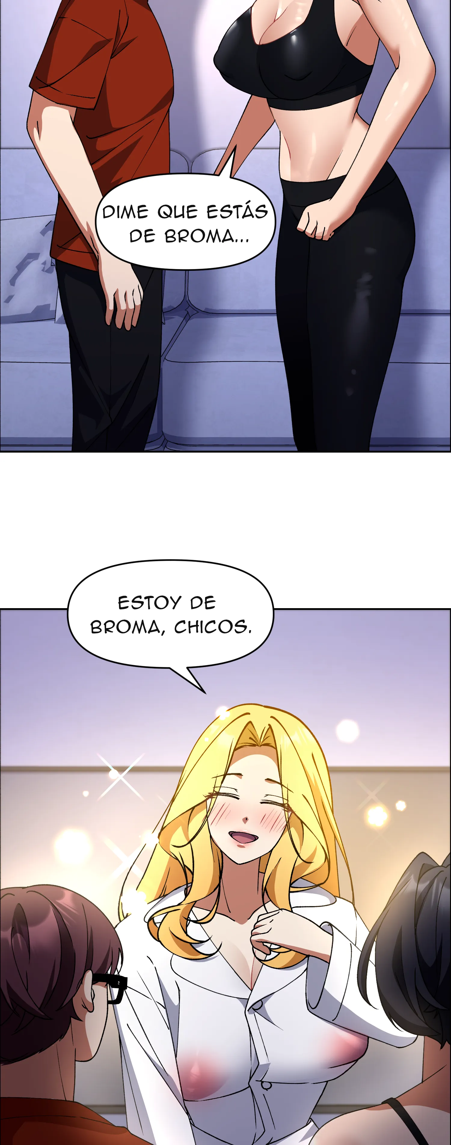 Hoyo 2 Mi Objetivo (Sin censura) Capitulo 8 página 2
