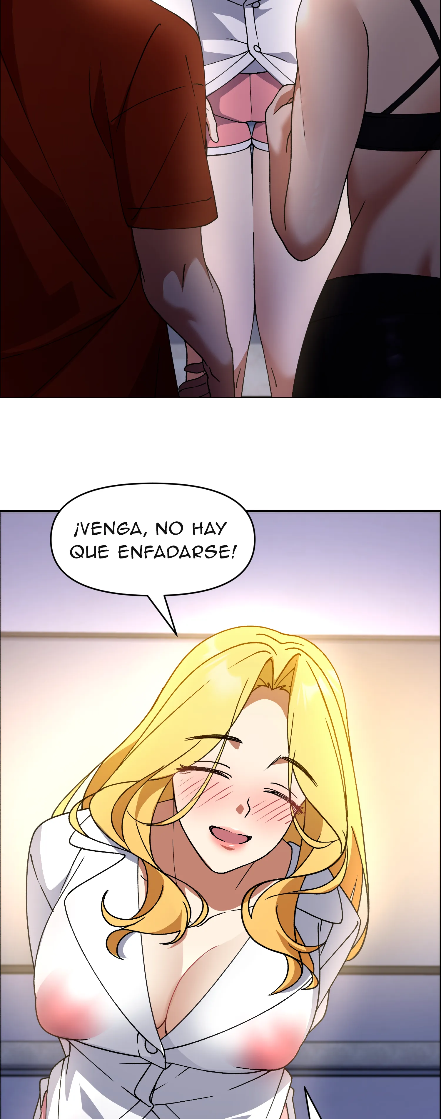 Hoyo 2 Mi Objetivo (Sin censura) Capitulo 8 página 3