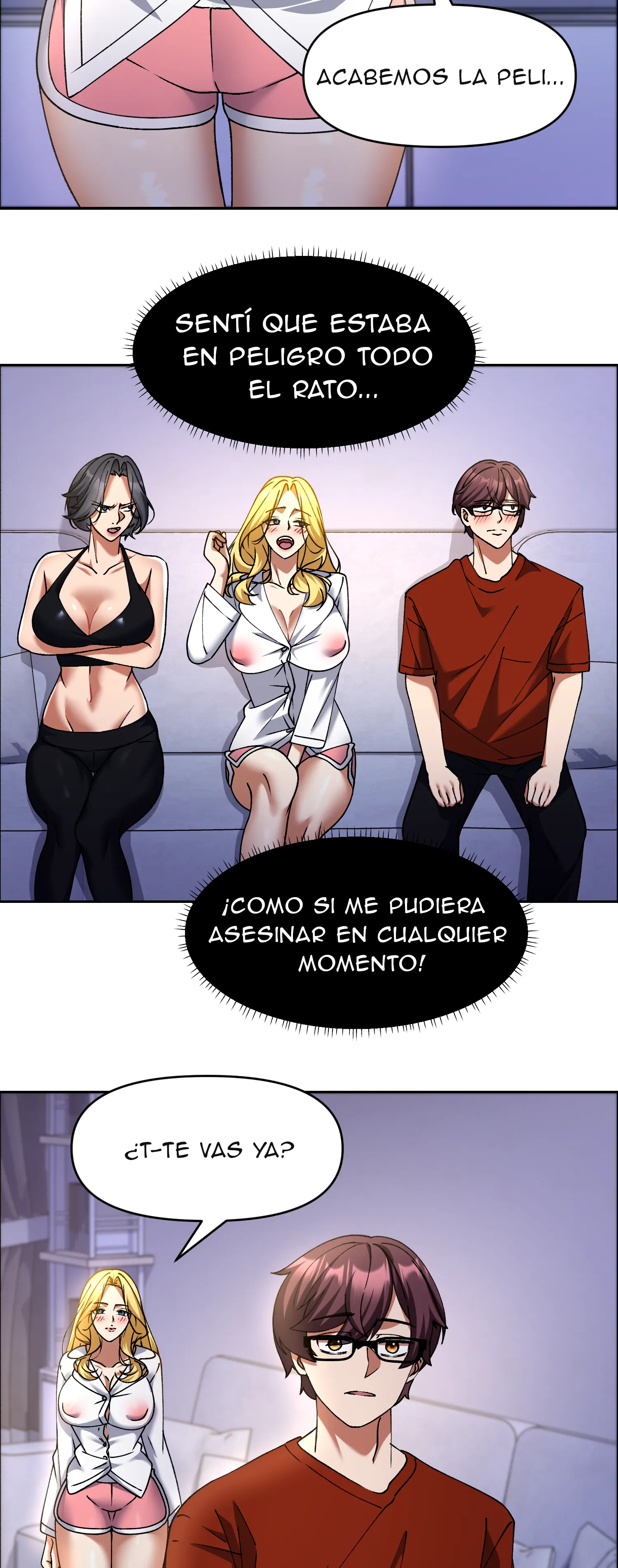 Hoyo 2 Mi Objetivo (Sin censura) Capitulo 8 página 4