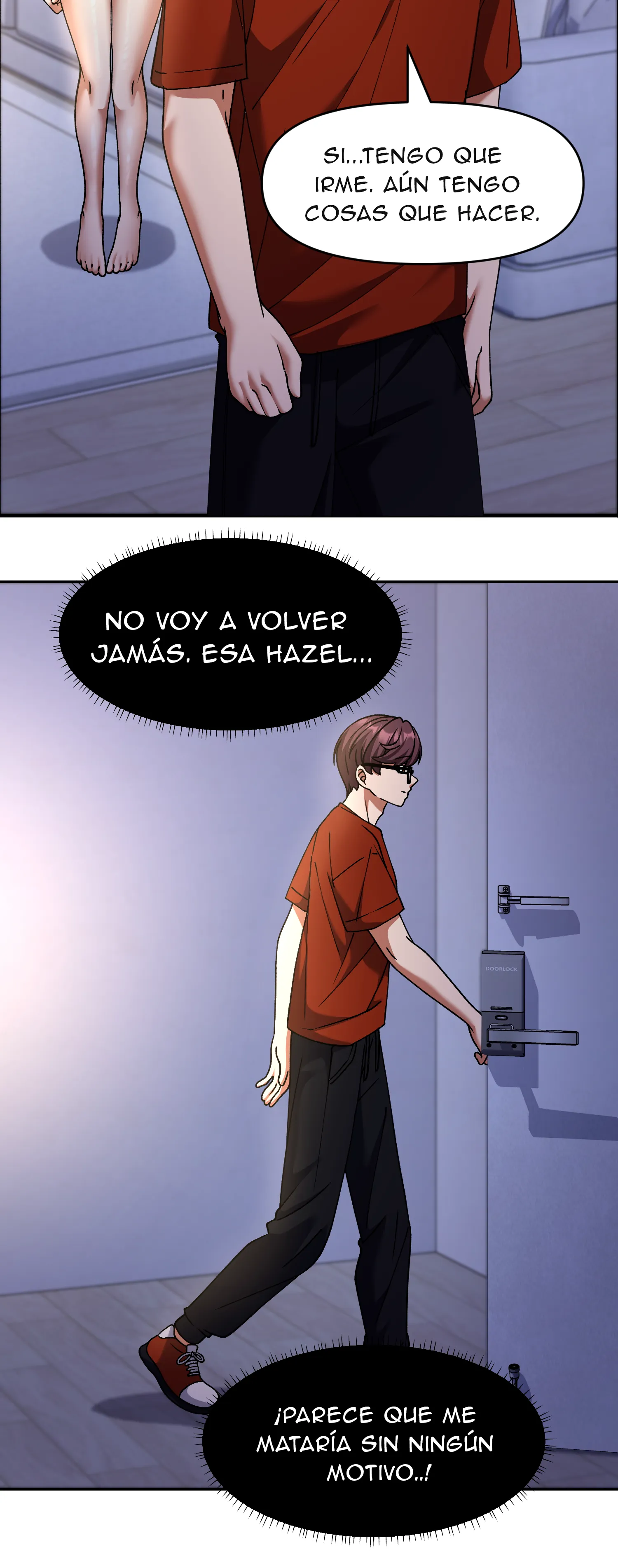 Hoyo 2 Mi Objetivo (Sin censura) Capitulo 8 página 5