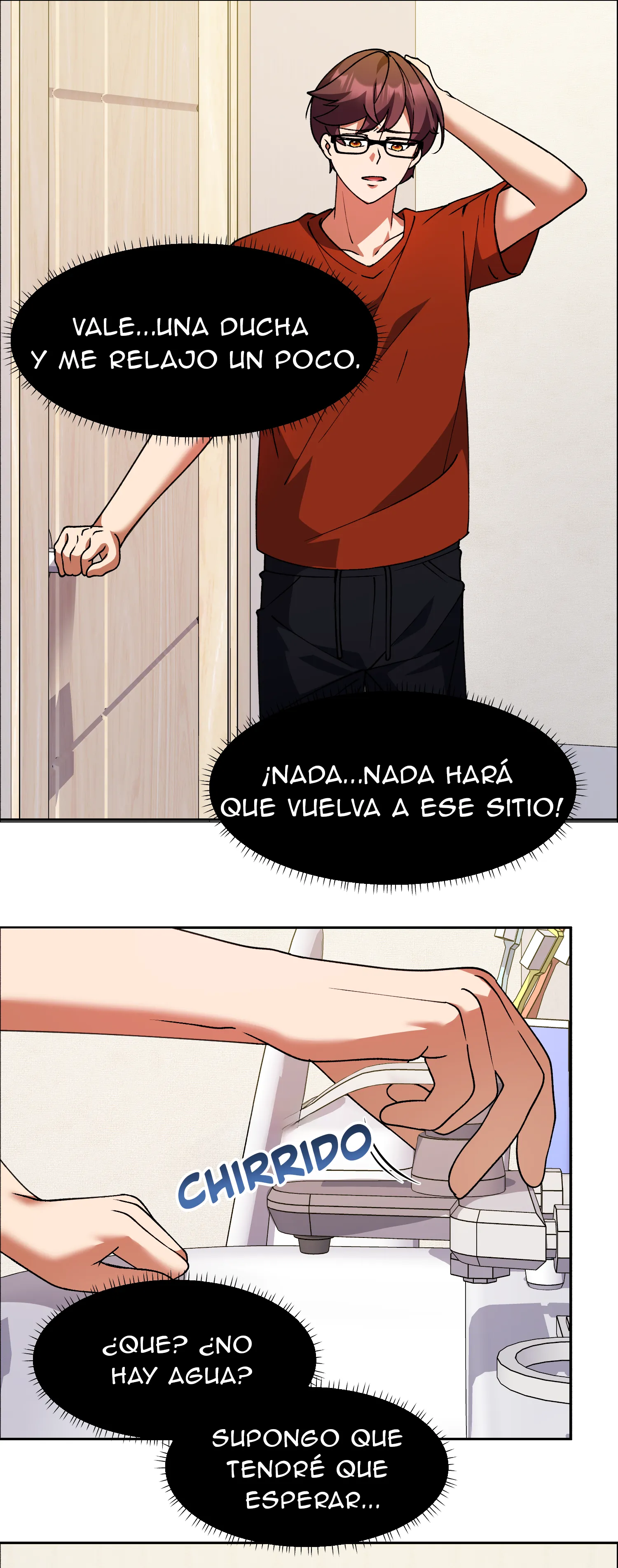 Hoyo 2 Mi Objetivo (Sin censura) Capitulo 8 página 6