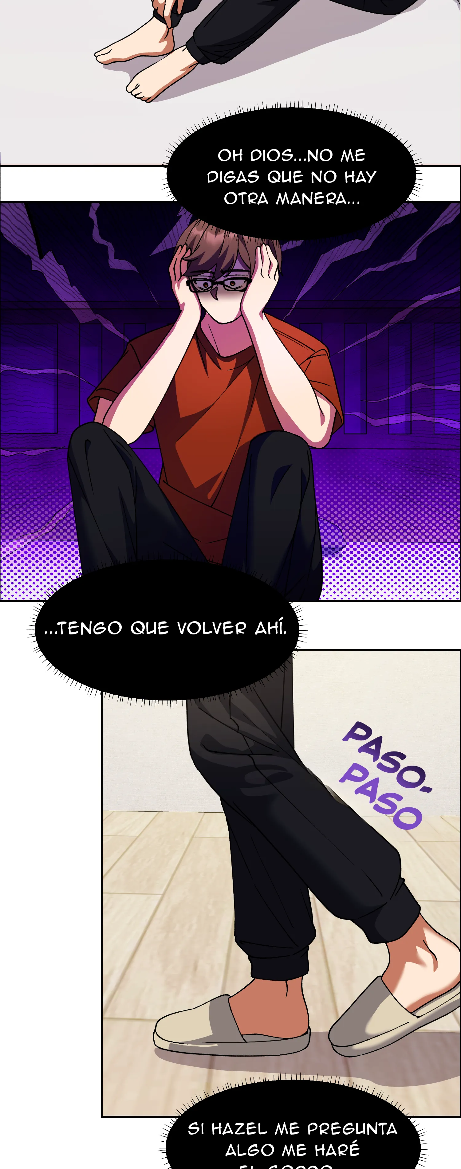 Hoyo 2 Mi Objetivo (Sin censura) Capitulo 8 página 9