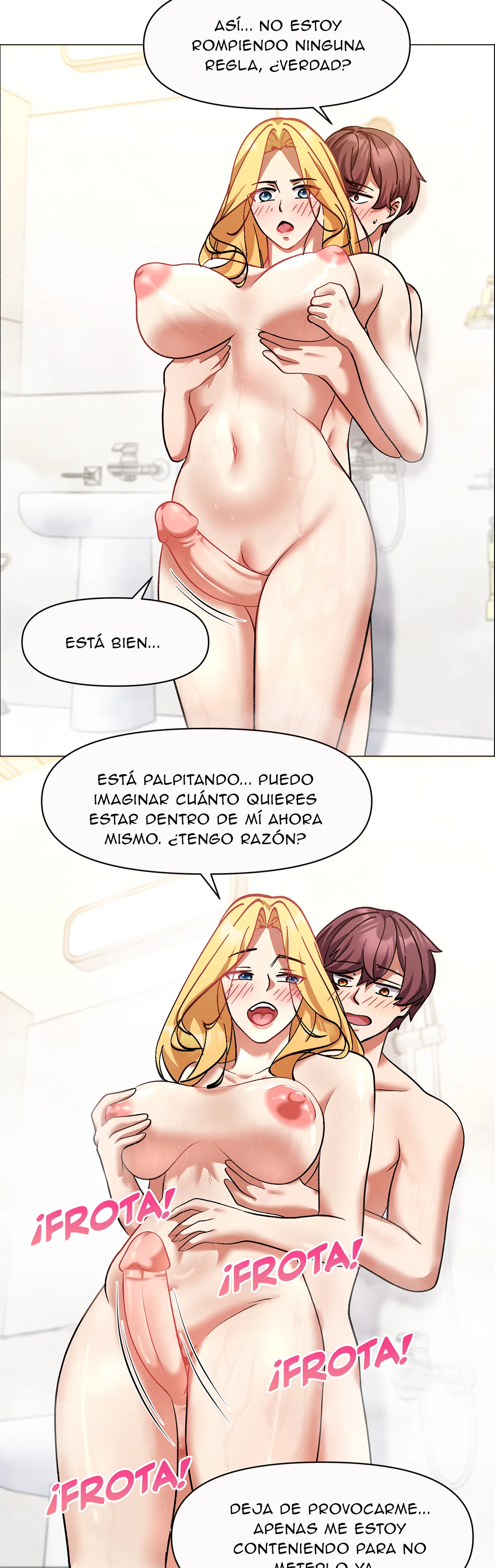 Hoyo 2 Mi Objetivo (Sin censura) Capitulo 9 página 18