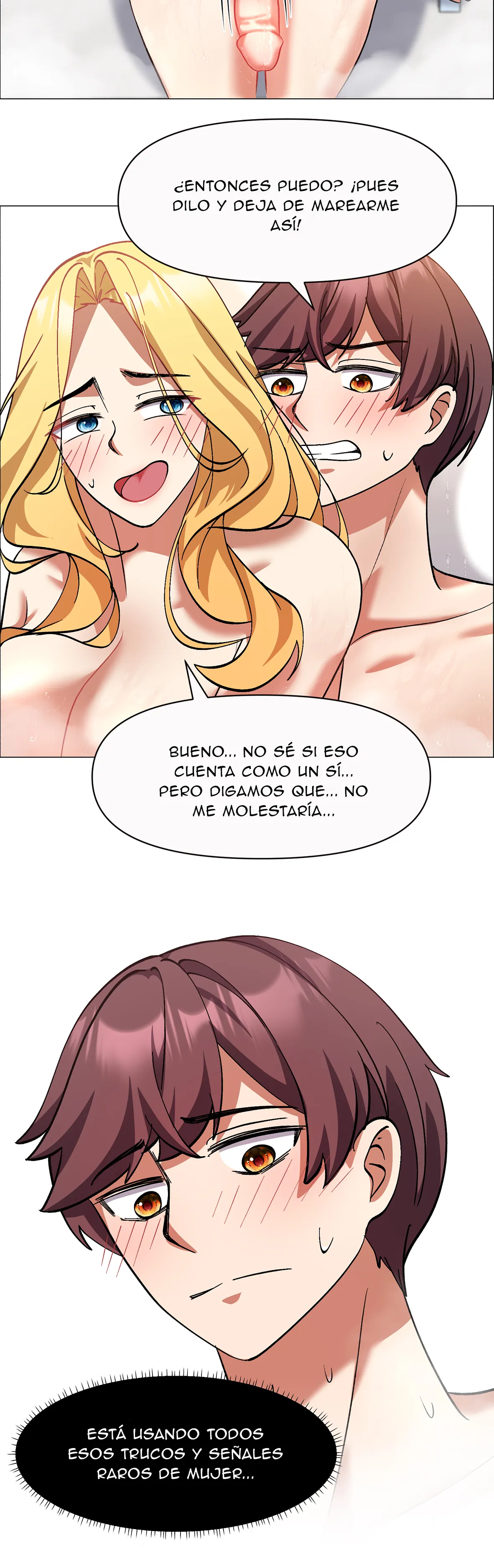 Hoyo 2 Mi Objetivo (Sin censura) Capitulo 9 página 20