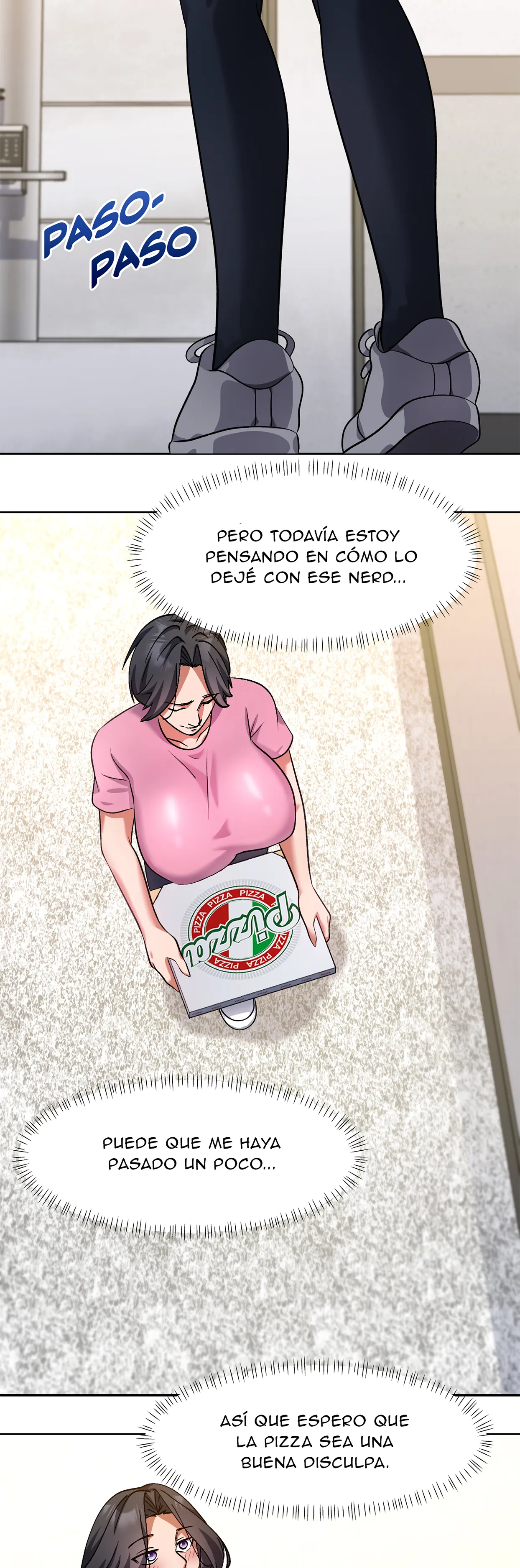 Hoyo 2 Mi Objetivo (Sin censura) Capitulo 9 página 23