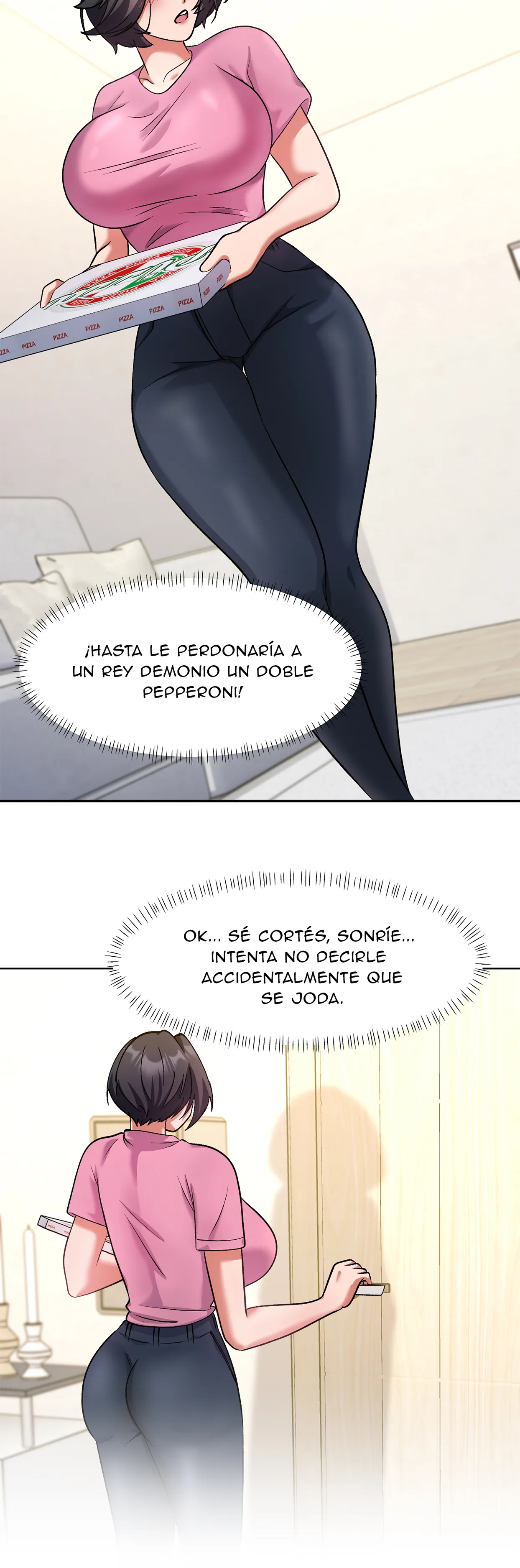 Hoyo 2 Mi Objetivo (Sin censura) Capitulo 9 página 24