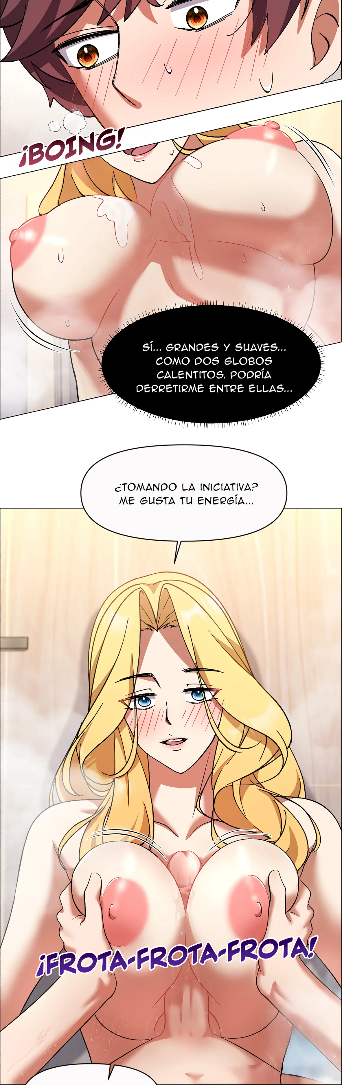 Hoyo 2 Mi Objetivo (Sin censura) Capitulo 9 página 7