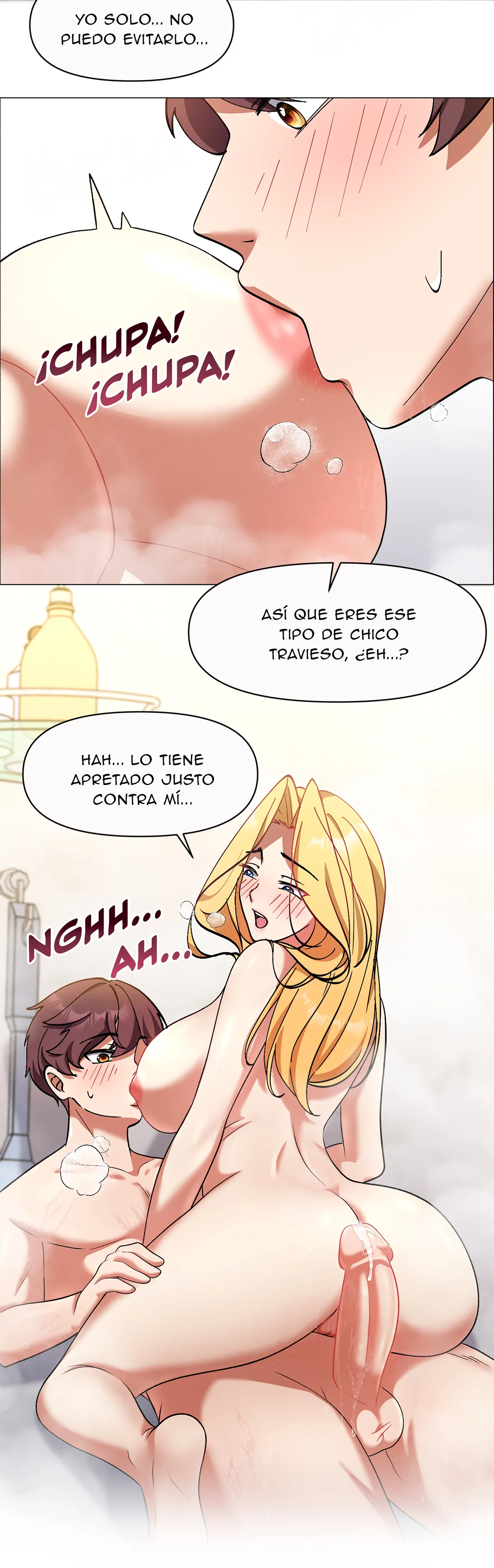 Hoyo 2 Mi Objetivo (Sin censura) Capitulo 9 página 8